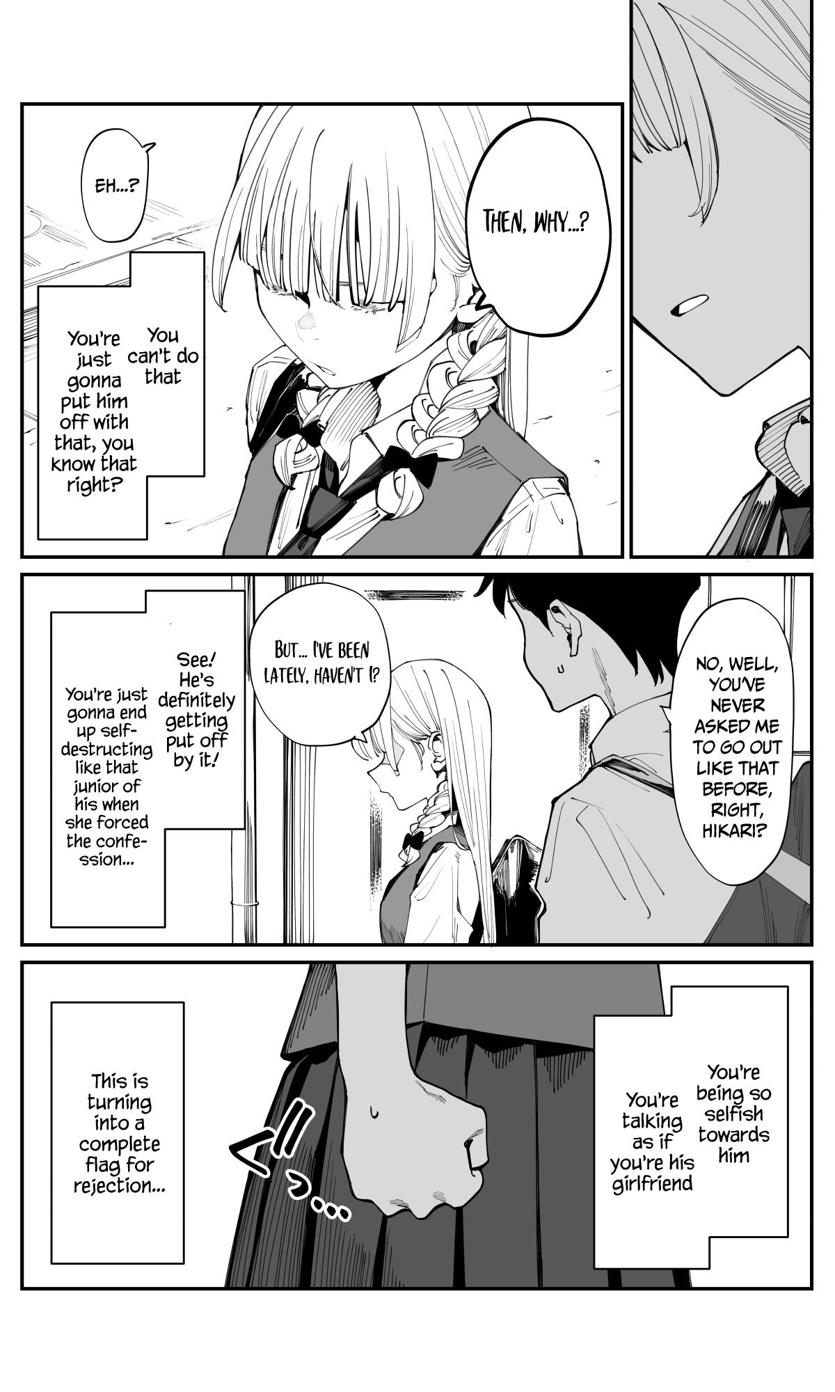 Imasara desu ga, Osananajimi wo Suki ni Natteshimaimashita Chapter 19 page 3 - 