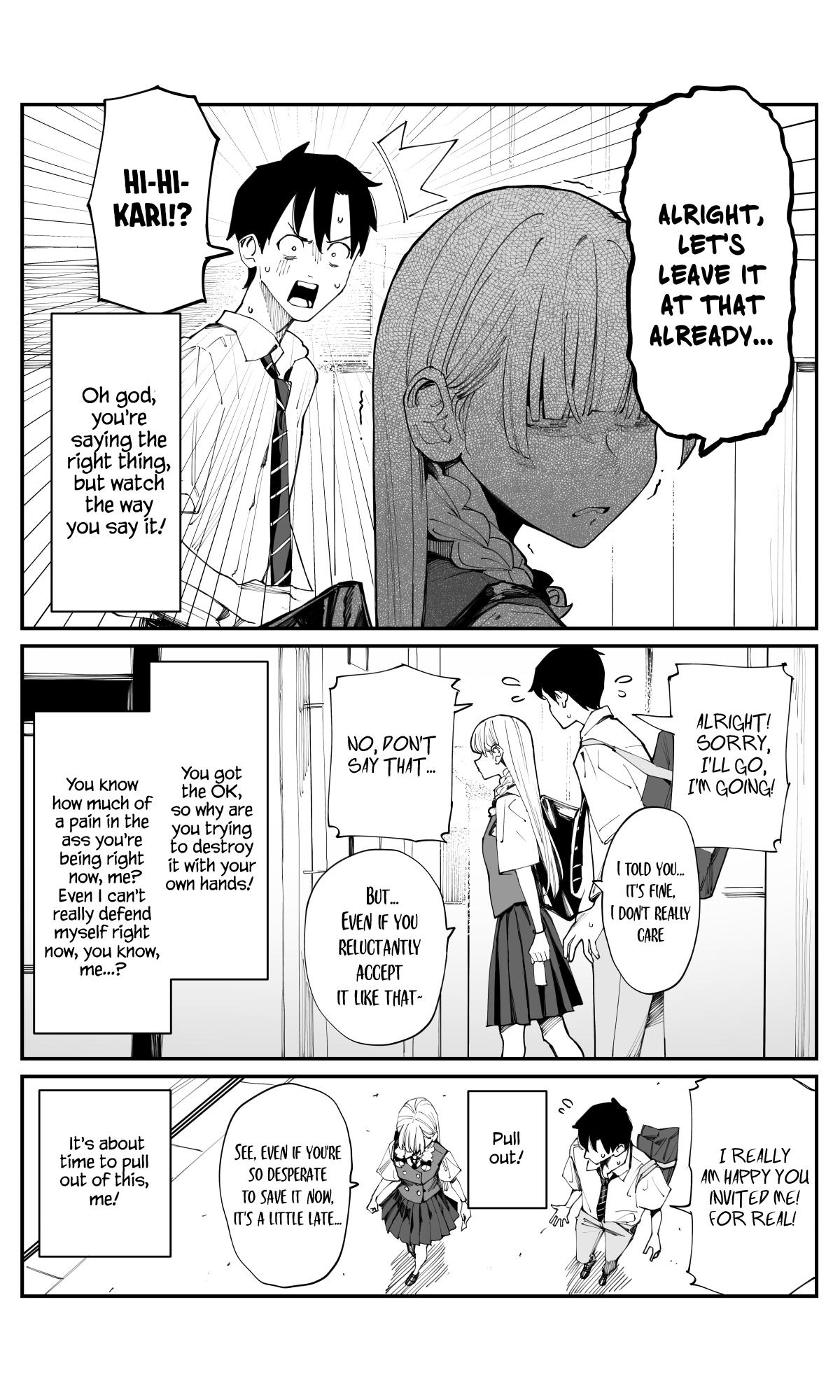 Imasara desu ga, Osananajimi wo Suki ni Natteshimaimashita Chapter 19 page 4 - 