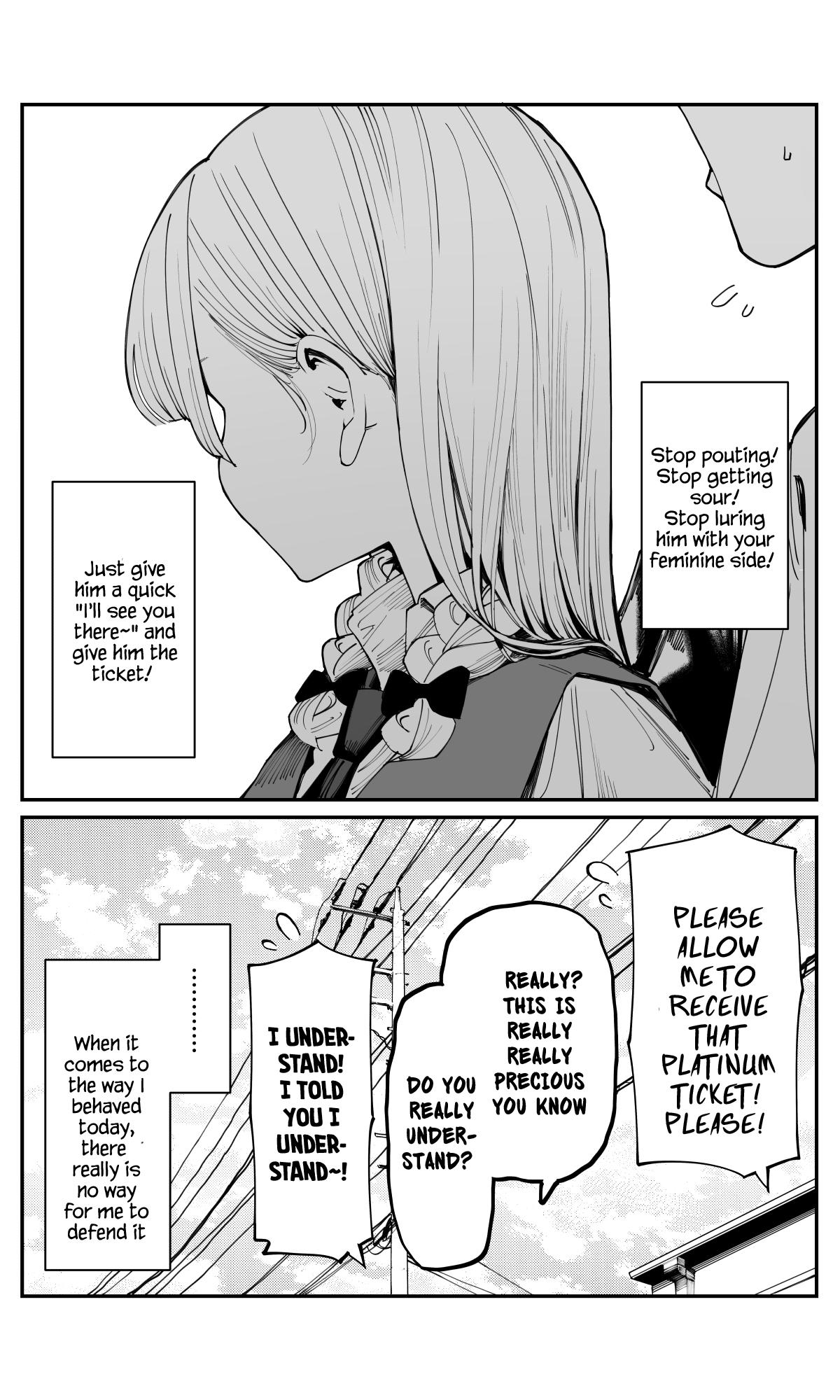 Imasara desu ga, Osananajimi wo Suki ni Natteshimaimashita Chapter 19 page 5 - 