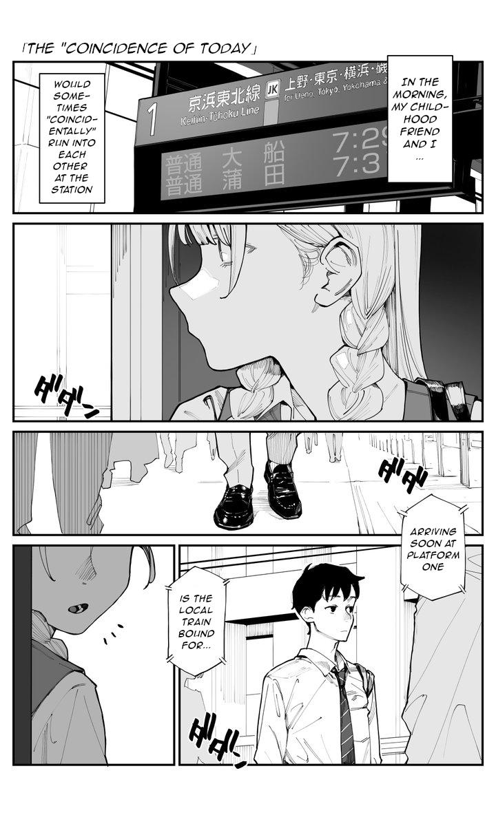 Imasara desu ga, Osananajimi wo Suki ni Natteshimaimashita Chapter 2 page 1 - 