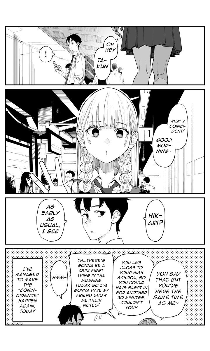 Imasara desu ga, Osananajimi wo Suki ni Natteshimaimashita Chapter 2 page 3 - 