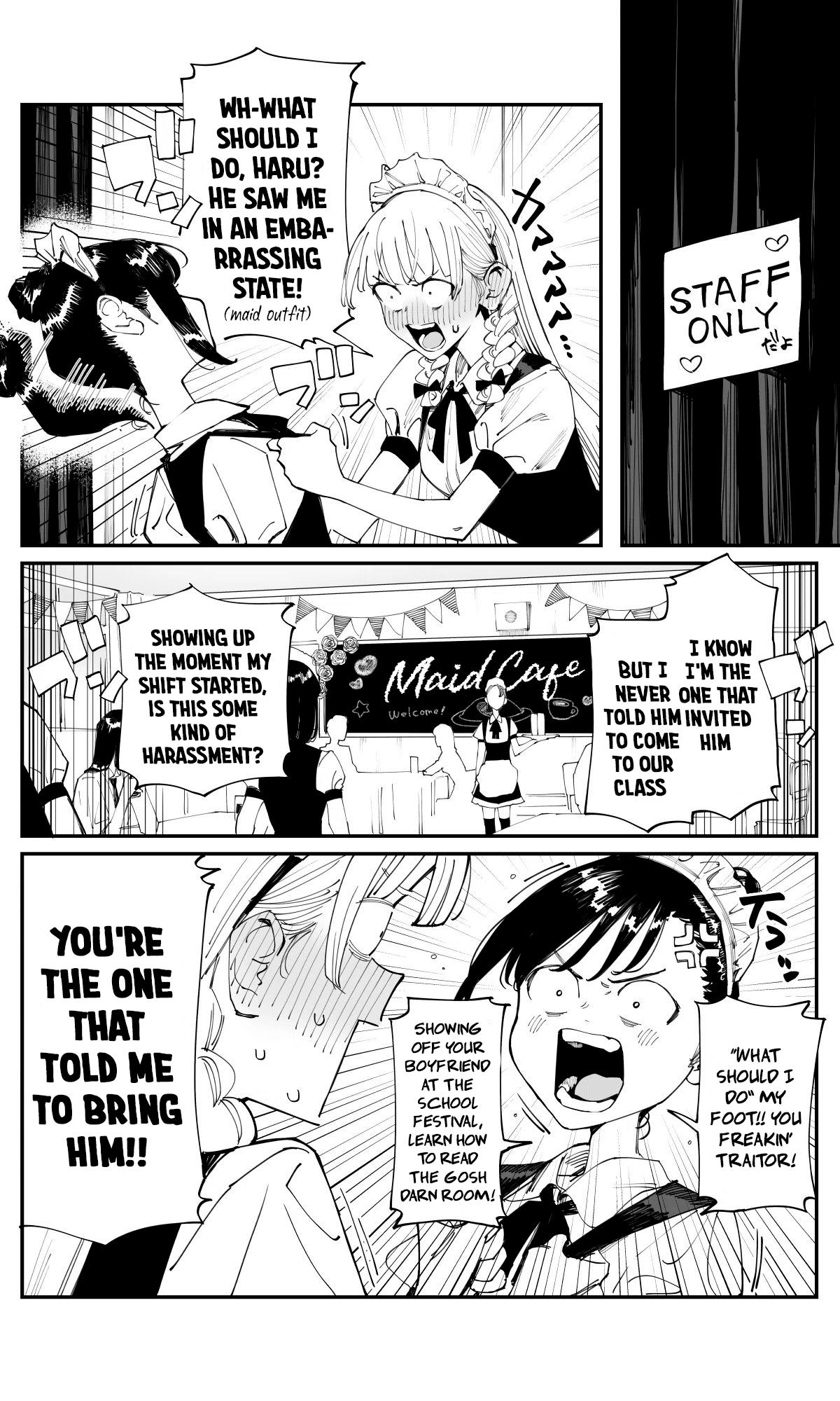 Imasara desu ga, Osananajimi wo Suki ni Natteshimaimashita Chapter 20 page 2 - 