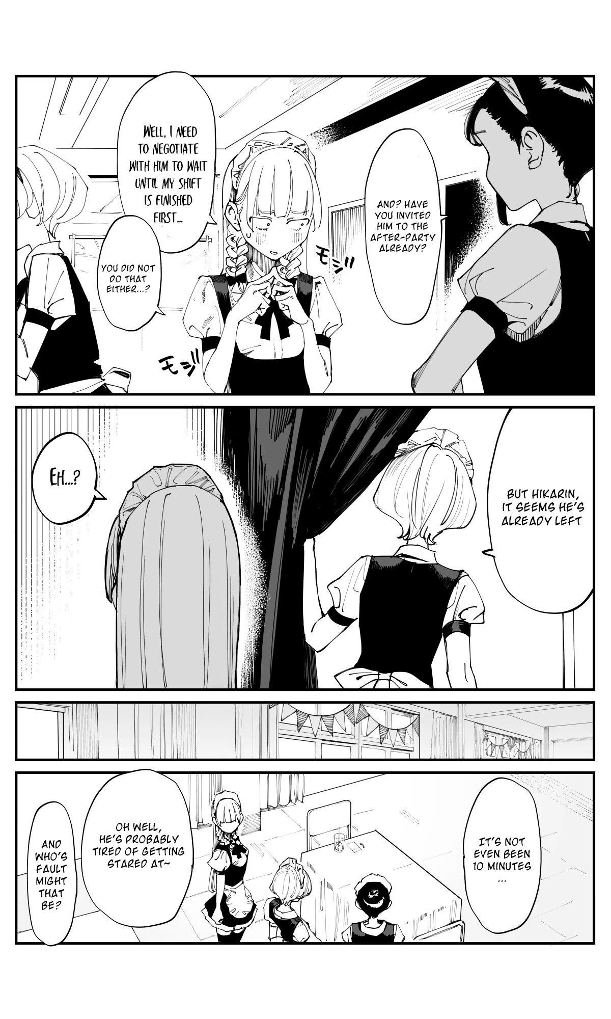 Imasara desu ga, Osananajimi wo Suki ni Natteshimaimashita Chapter 20 page 6 - 