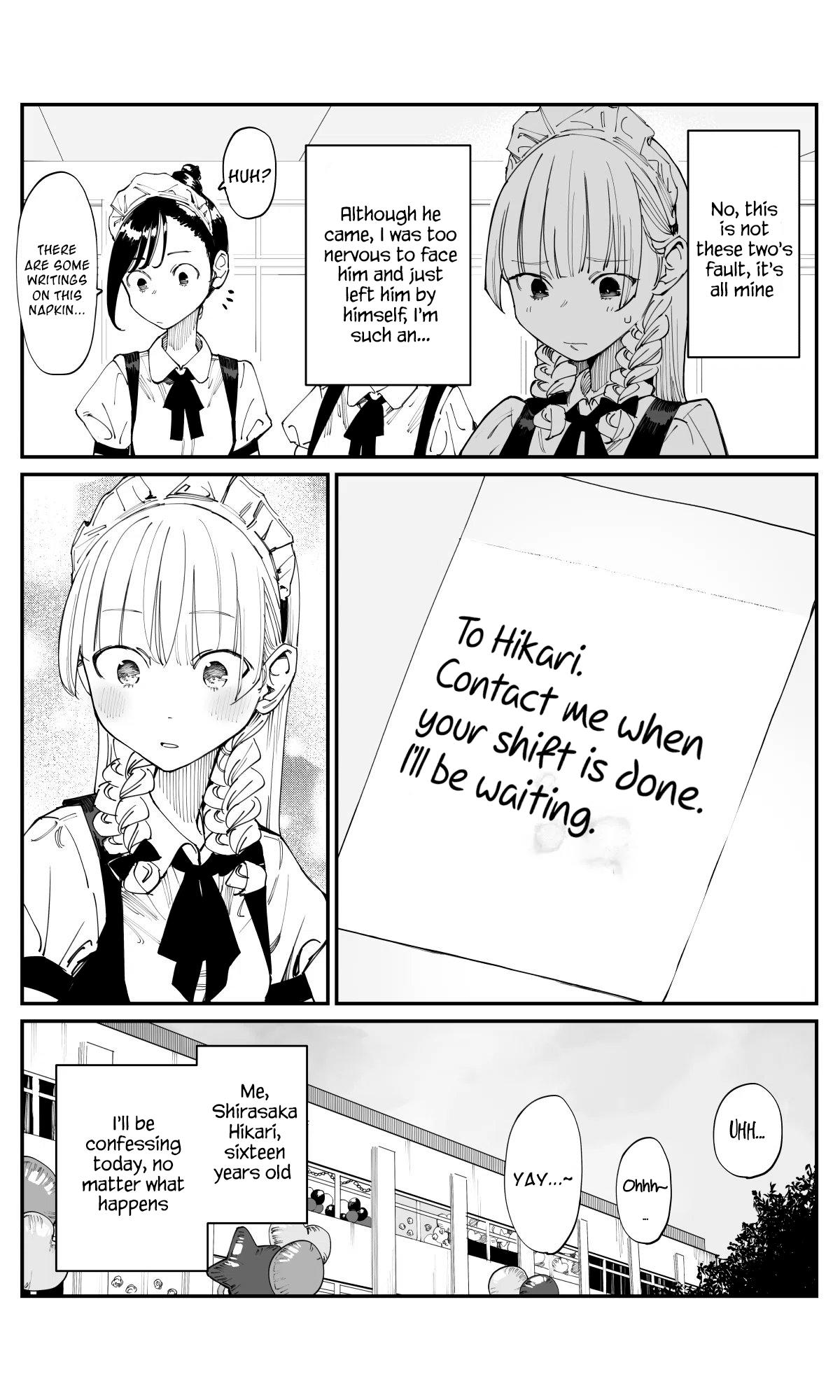 Imasara desu ga, Osananajimi wo Suki ni Natteshimaimashita Chapter 20 page 7 - 