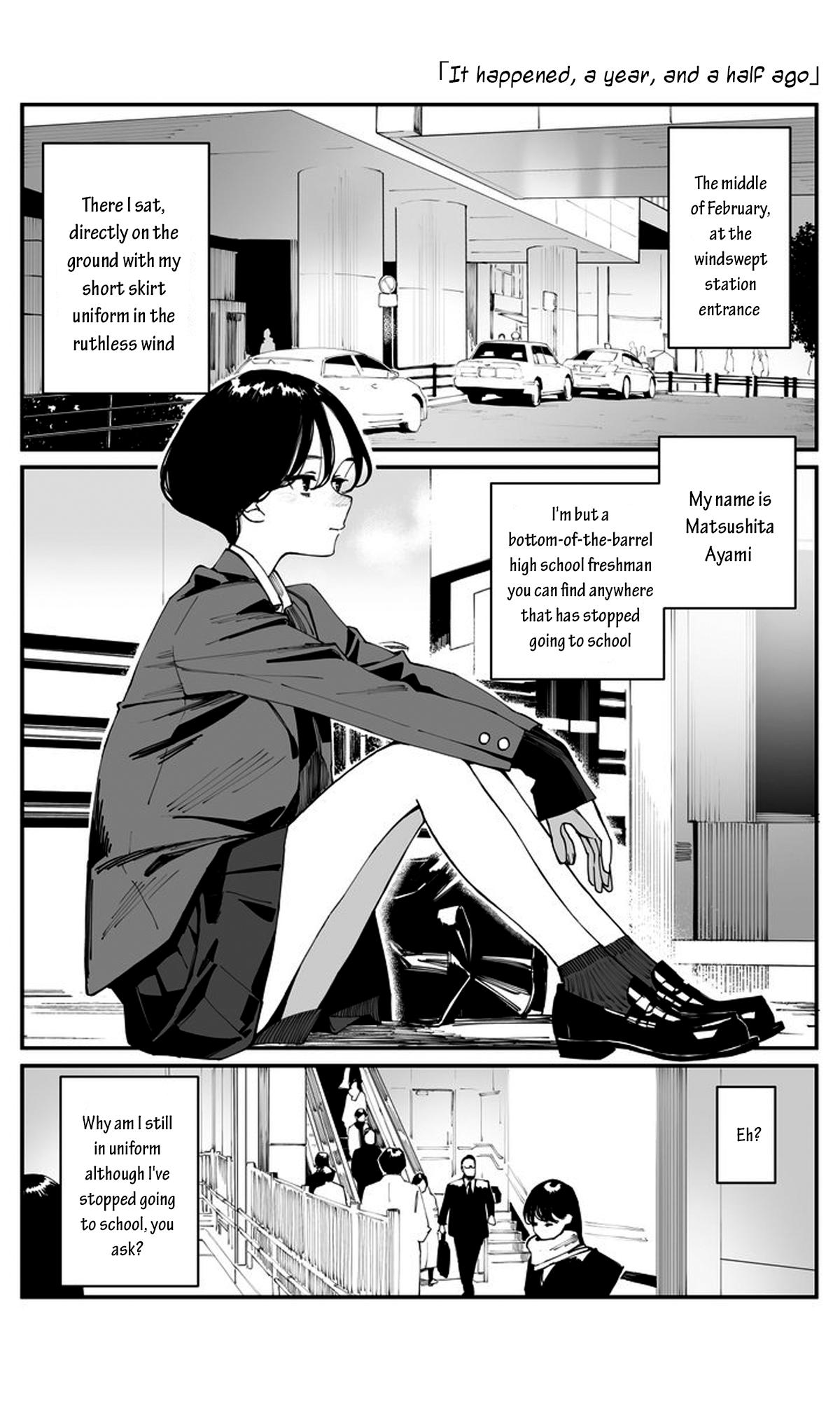 Imasara desu ga, Osananajimi wo Suki ni Natteshimaimashita Chapter 22 page 1 - 