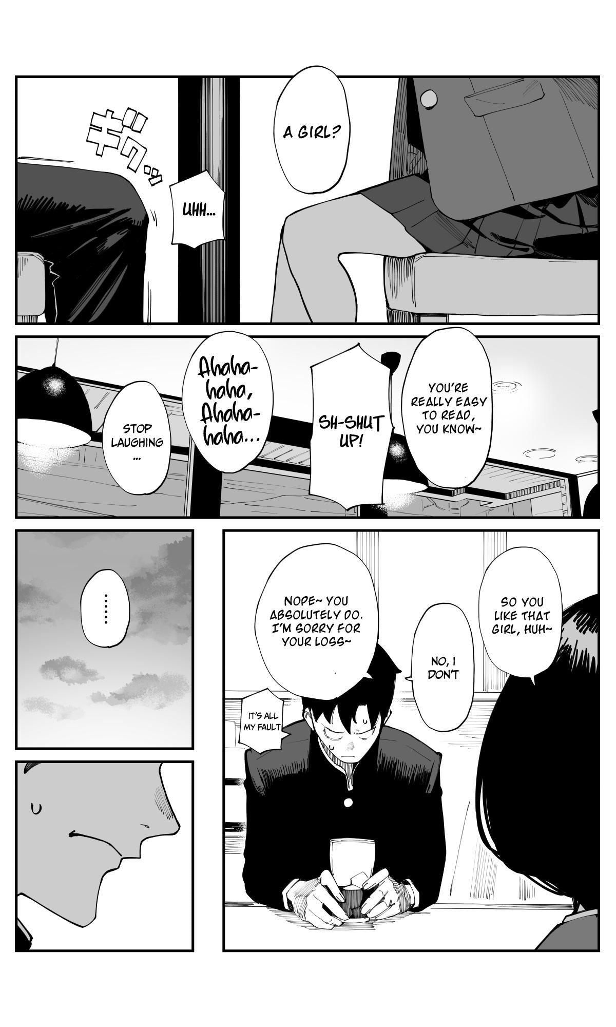 Imasara desu ga, Osananajimi wo Suki ni Natteshimaimashita Chapter 23 page 7 - 