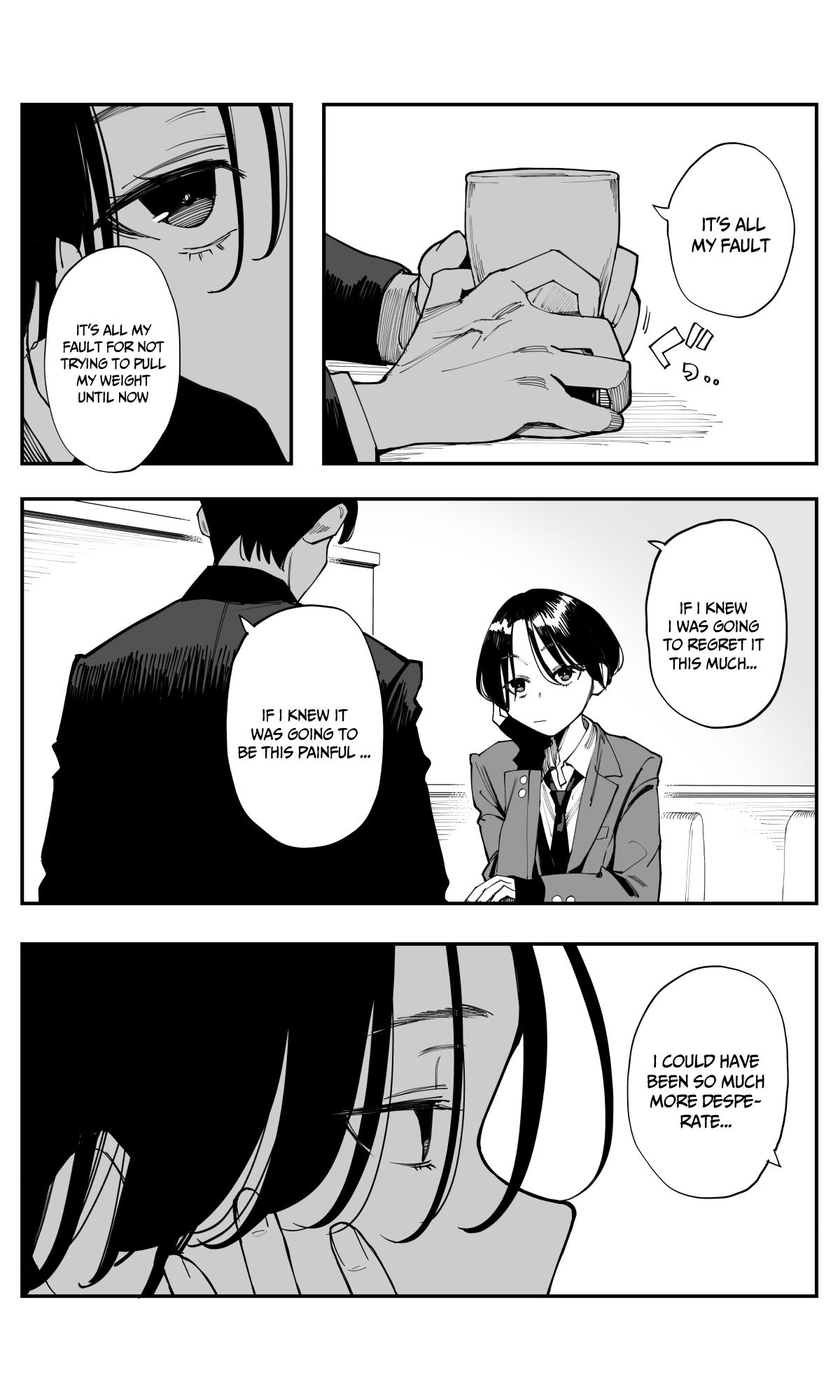 Imasara desu ga, Osananajimi wo Suki ni Natteshimaimashita Chapter 23 page 8 - 