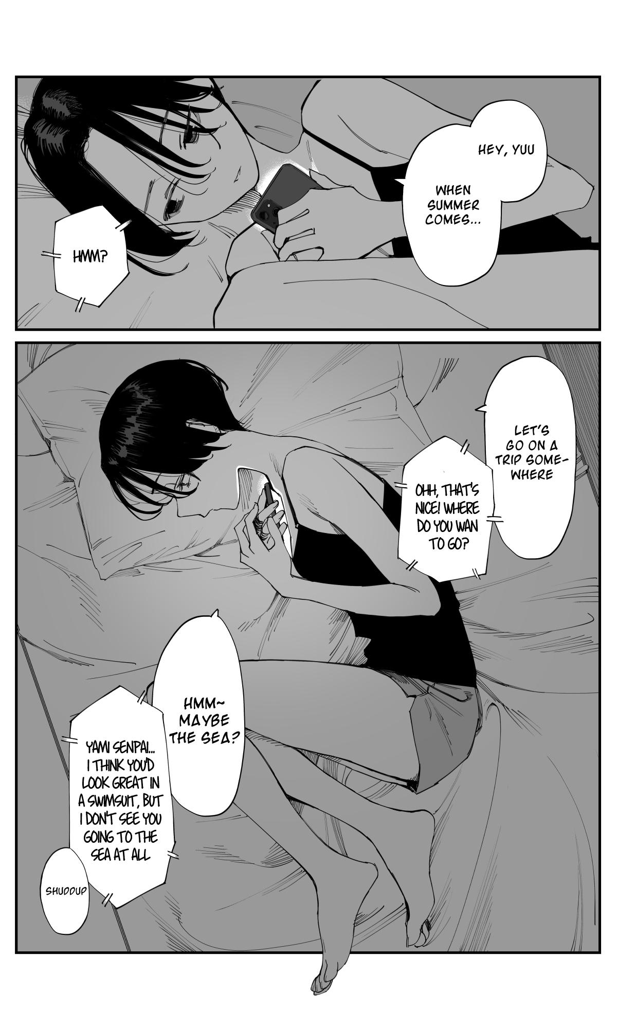 Imasara desu ga, Osananajimi wo Suki ni Natteshimaimashita Chapter 27 page 5 - 