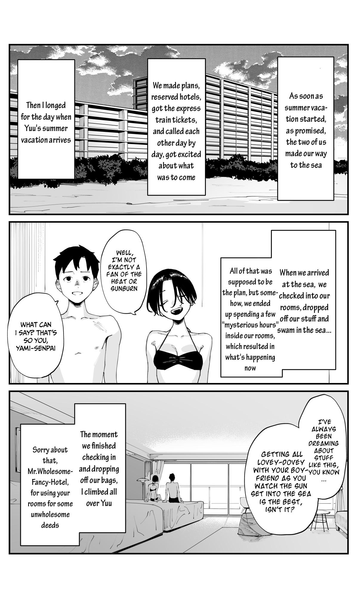 Imasara desu ga, Osananajimi wo Suki ni Natteshimaimashita Chapter 28 page 2 - 