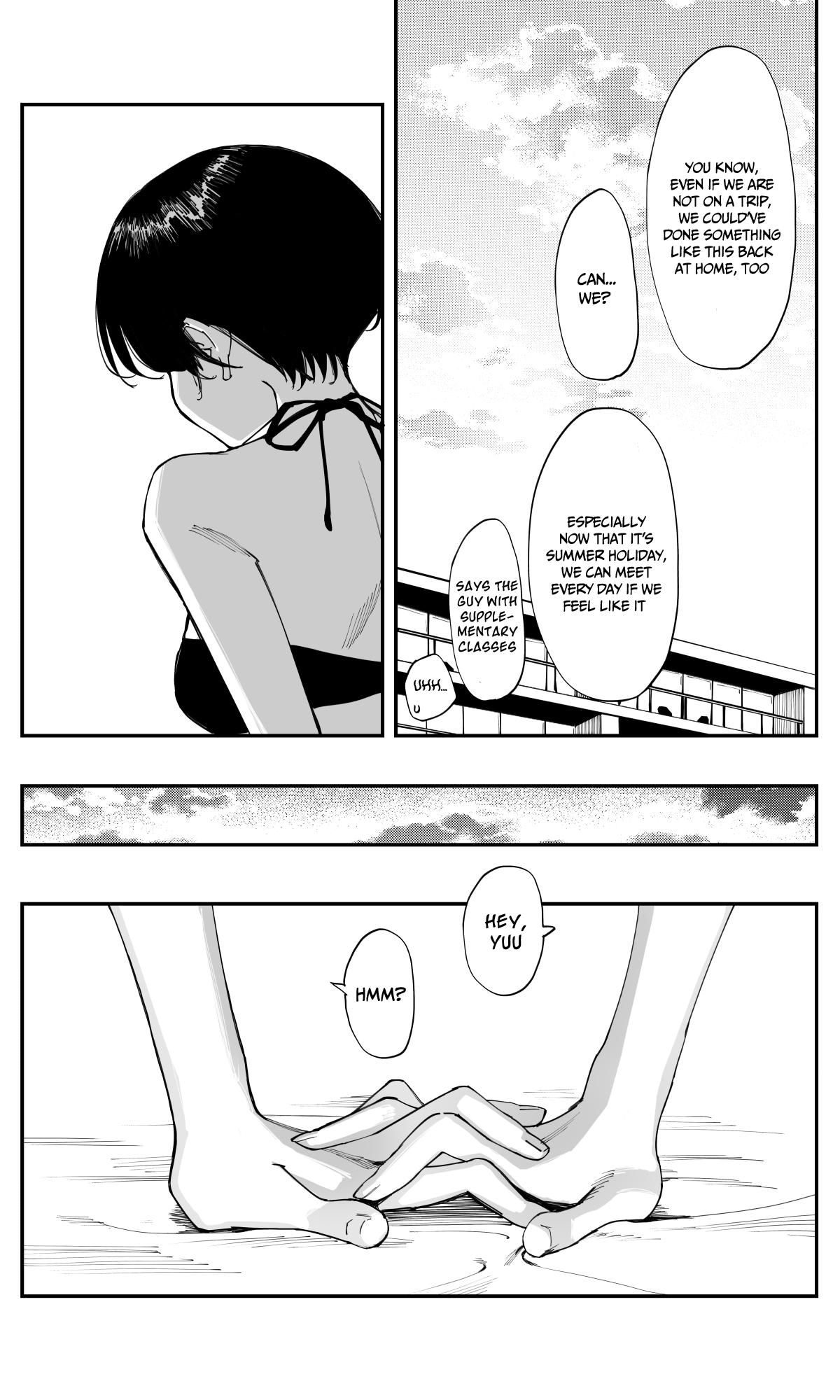 Imasara desu ga, Osananajimi wo Suki ni Natteshimaimashita Chapter 28 page 5 - 