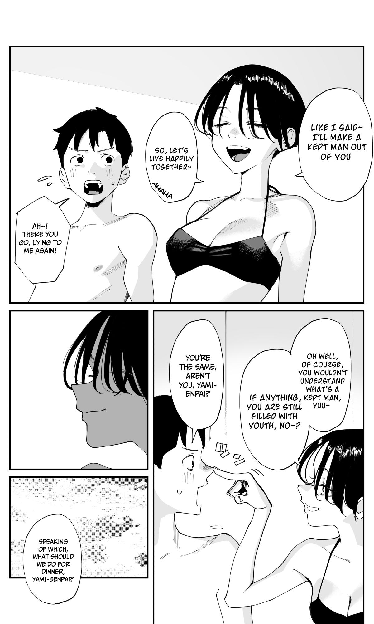 Imasara desu ga, Osananajimi wo Suki ni Natteshimaimashita Chapter 28 page 8 - 