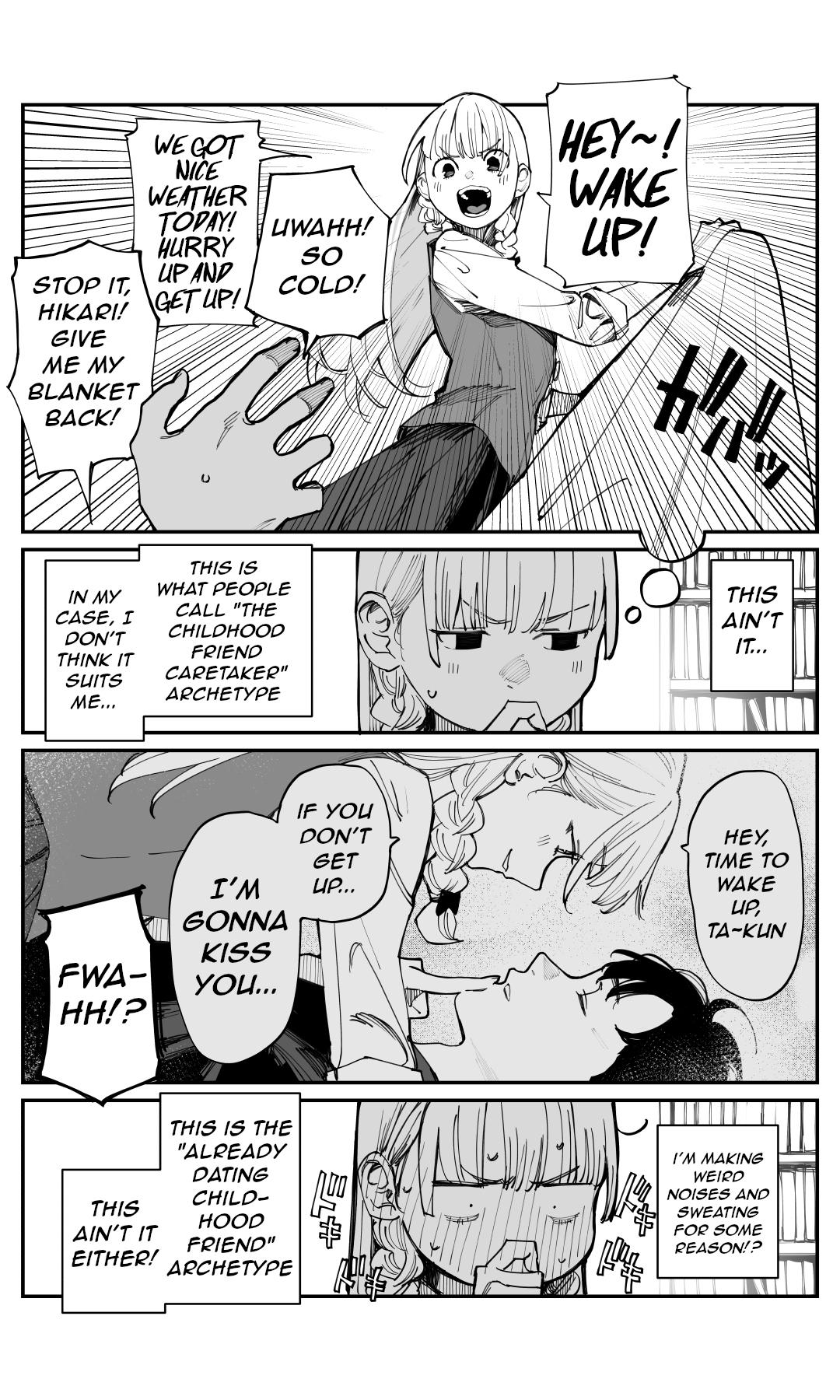 Imasara desu ga, Osananajimi wo Suki ni Natteshimaimashita Chapter 3 page 2 - 