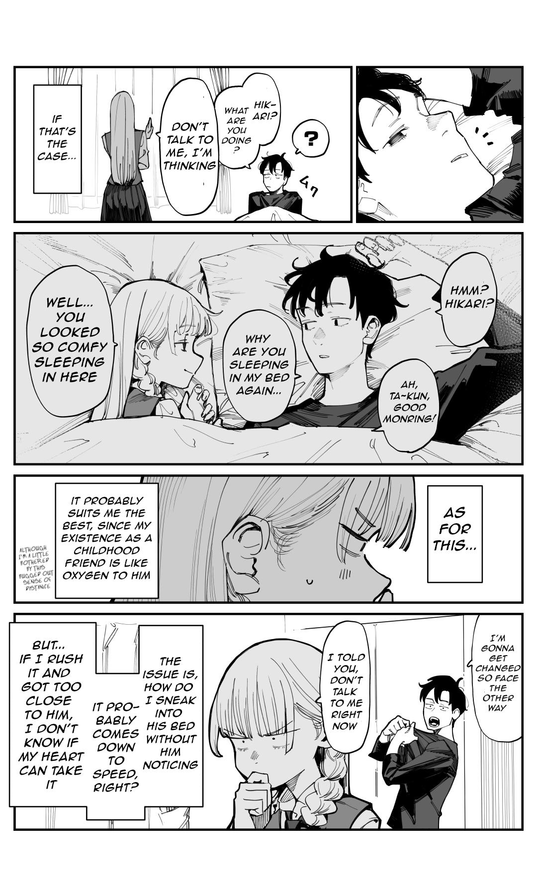 Imasara desu ga, Osananajimi wo Suki ni Natteshimaimashita Chapter 3 page 3 - 