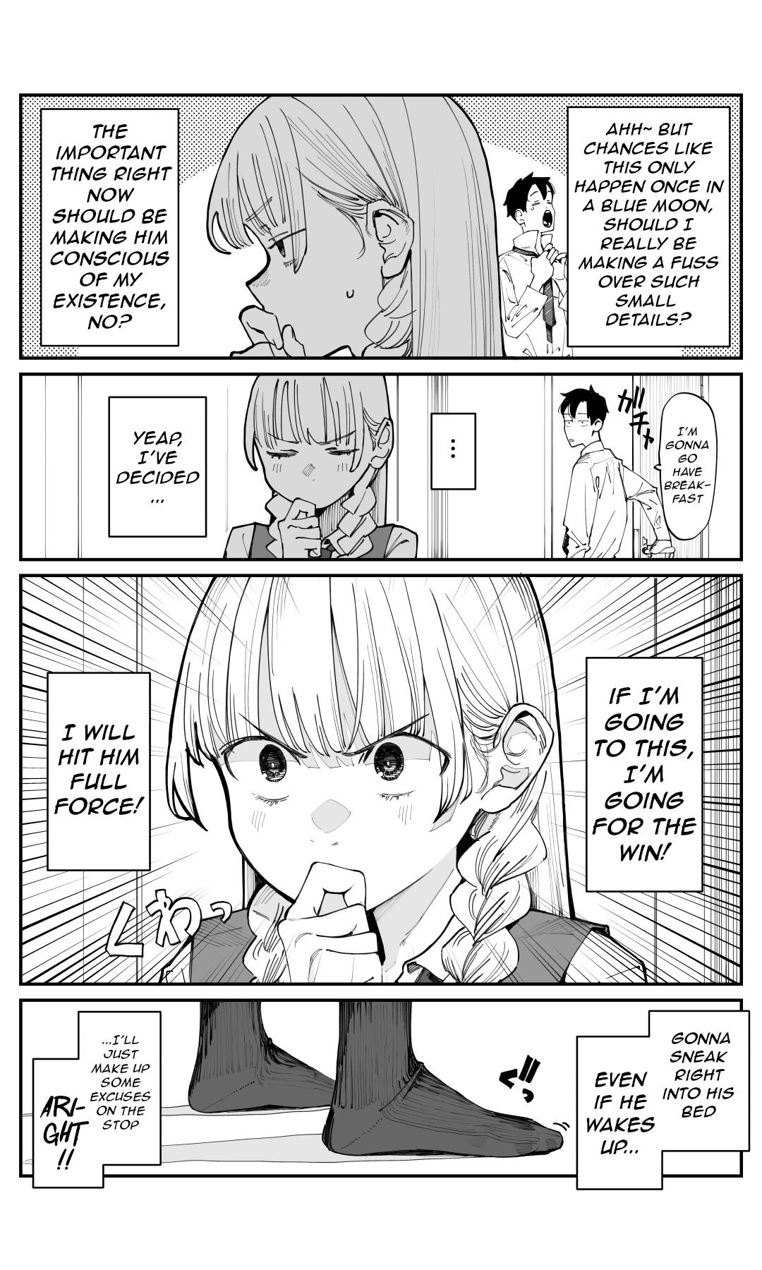 Imasara desu ga, Osananajimi wo Suki ni Natteshimaimashita Chapter 3 page 4 - 