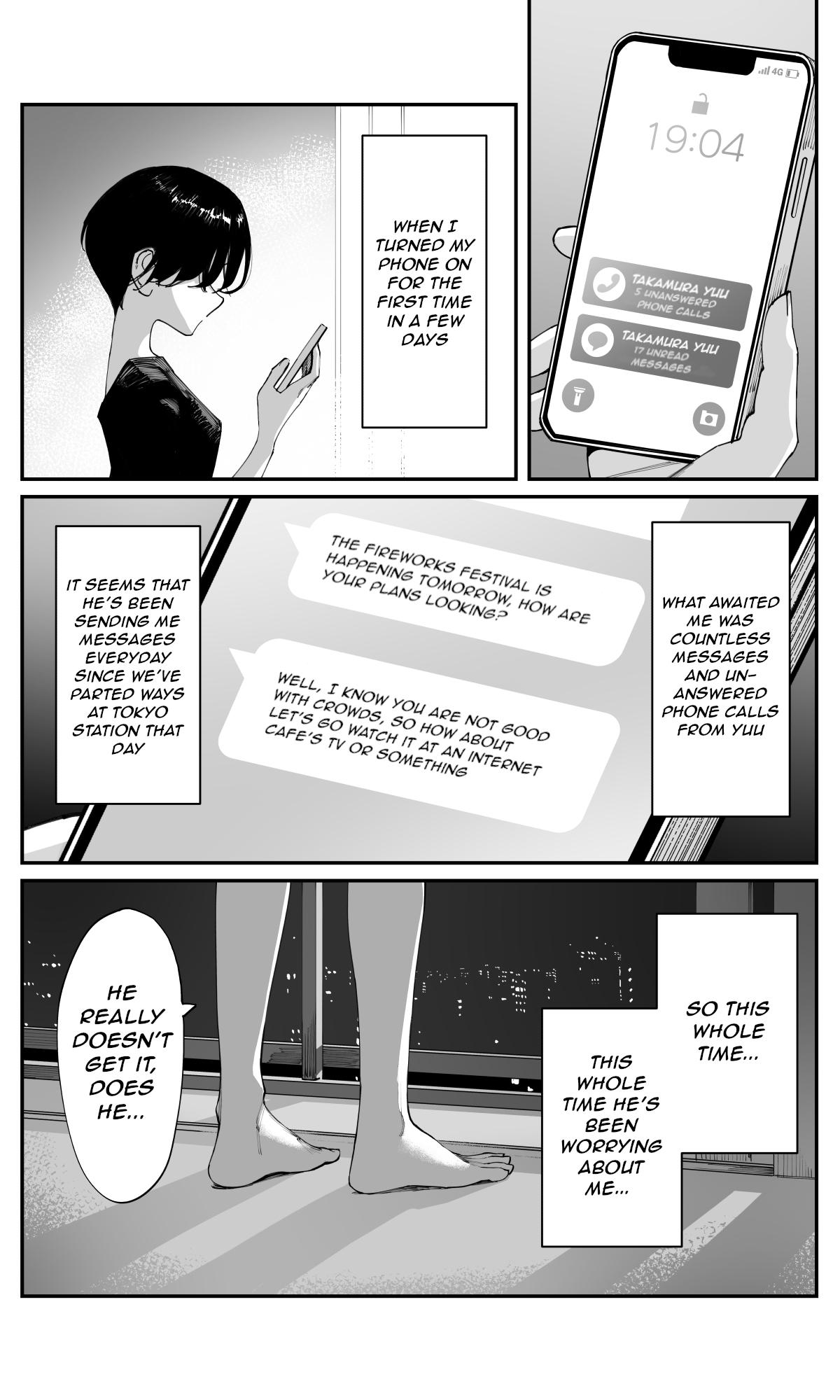 Imasara desu ga, Osananajimi wo Suki ni Natteshimaimashita Chapter 30 page 4 - 