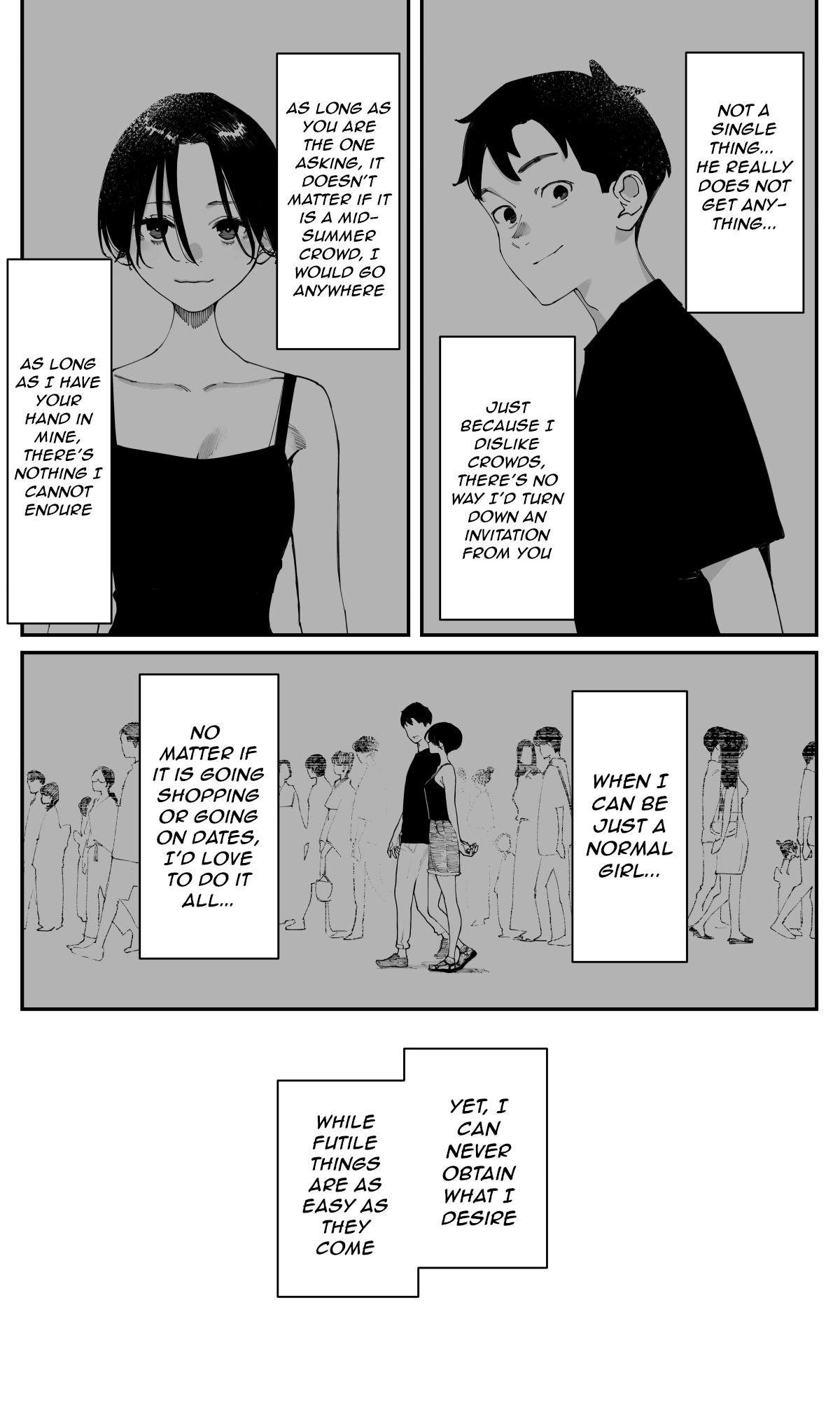 Imasara desu ga, Osananajimi wo Suki ni Natteshimaimashita Chapter 30 page 5 - 
