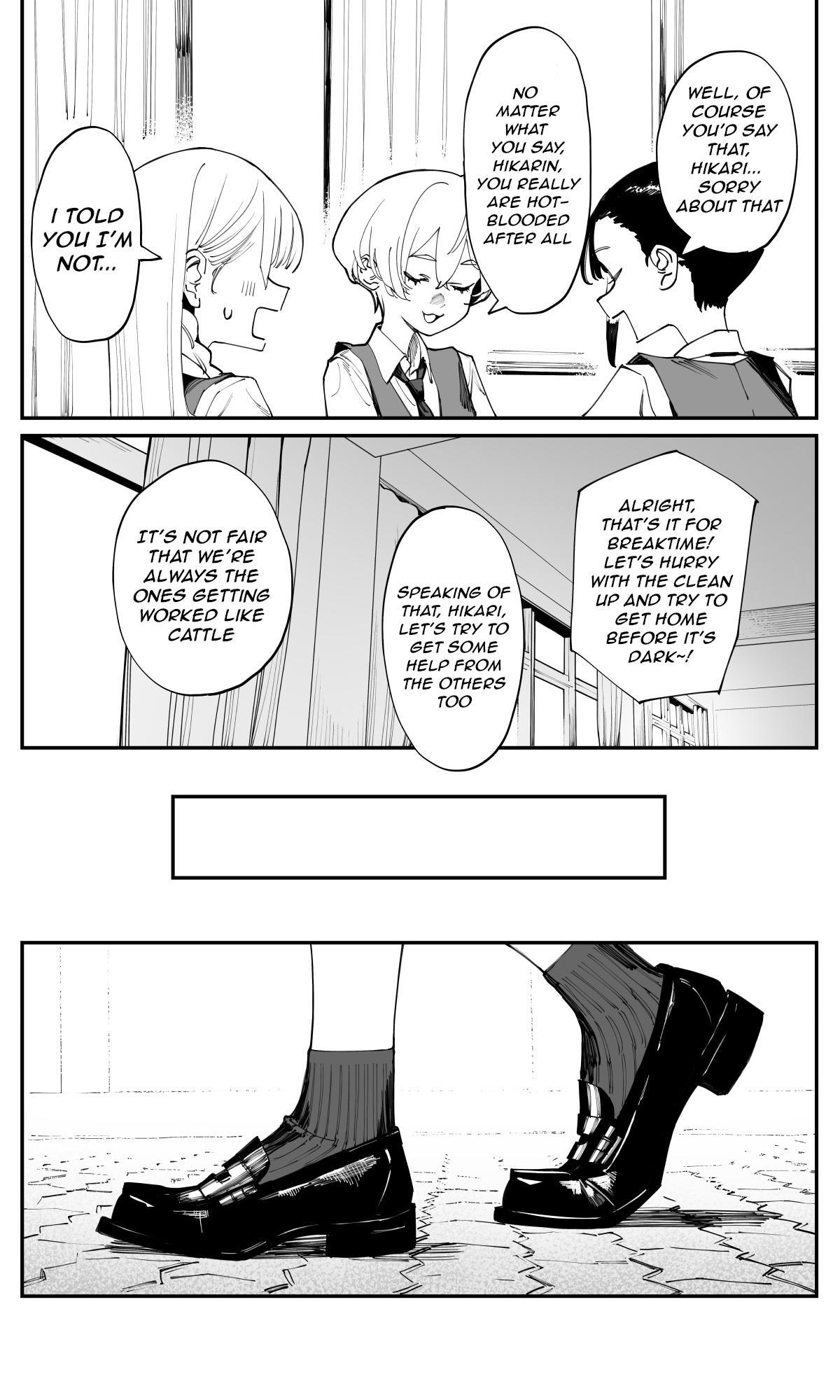 Imasara desu ga, Osananajimi wo Suki ni Natteshimaimashita Chapter 32 page 5 - 