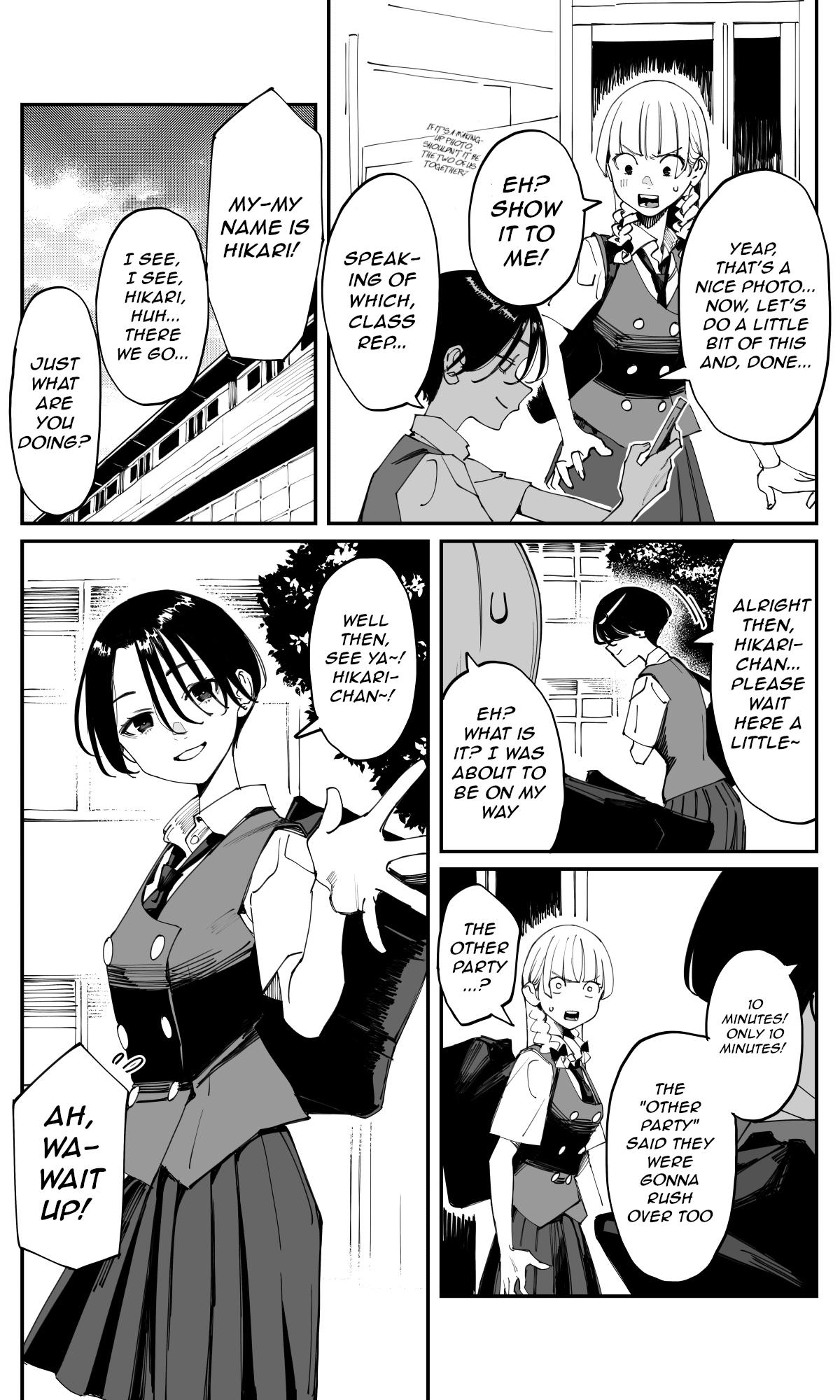 Imasara desu ga, Osananajimi wo Suki ni Natteshimaimashita Chapter 33 page 8 - 