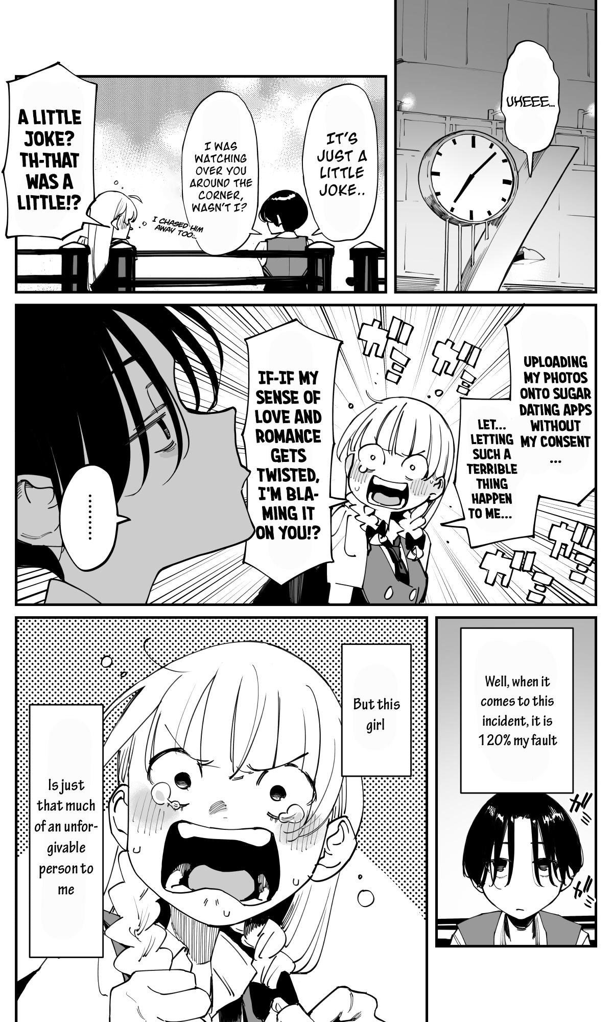 Imasara desu ga, Osananajimi wo Suki ni Natteshimaimashita Chapter 34 page 2 - 