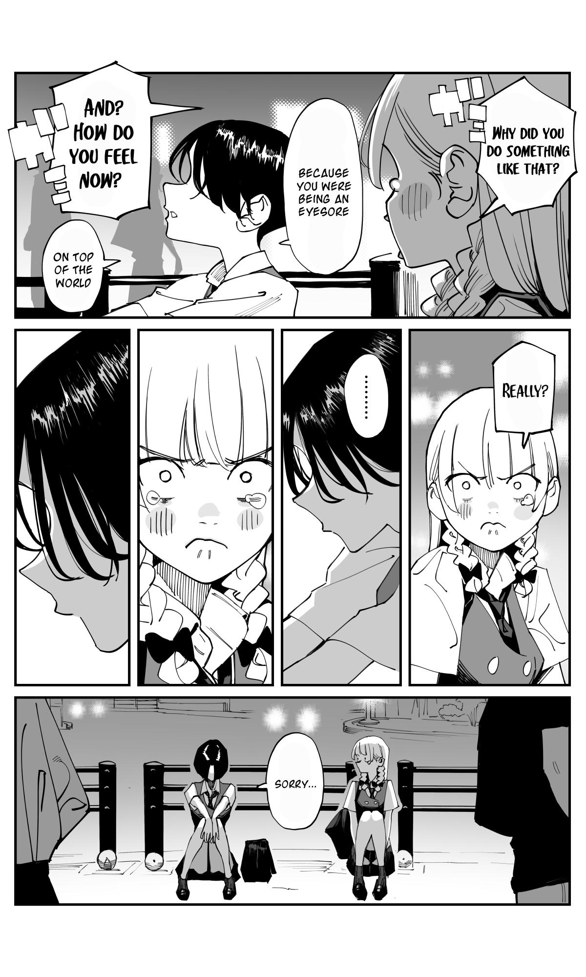 Imasara desu ga, Osananajimi wo Suki ni Natteshimaimashita Chapter 34 page 4 - 