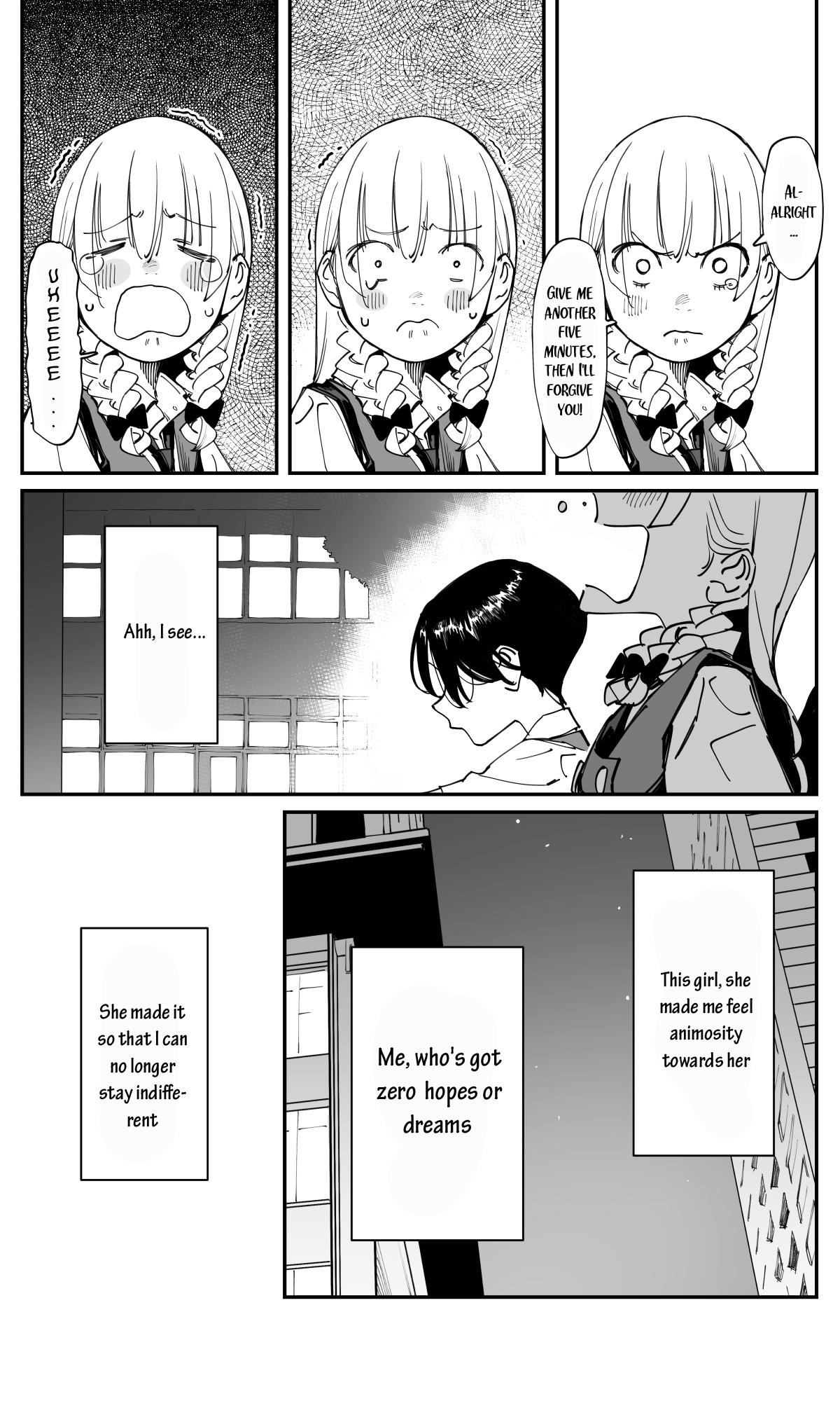 Imasara desu ga, Osananajimi wo Suki ni Natteshimaimashita Chapter 34 page 5 - 