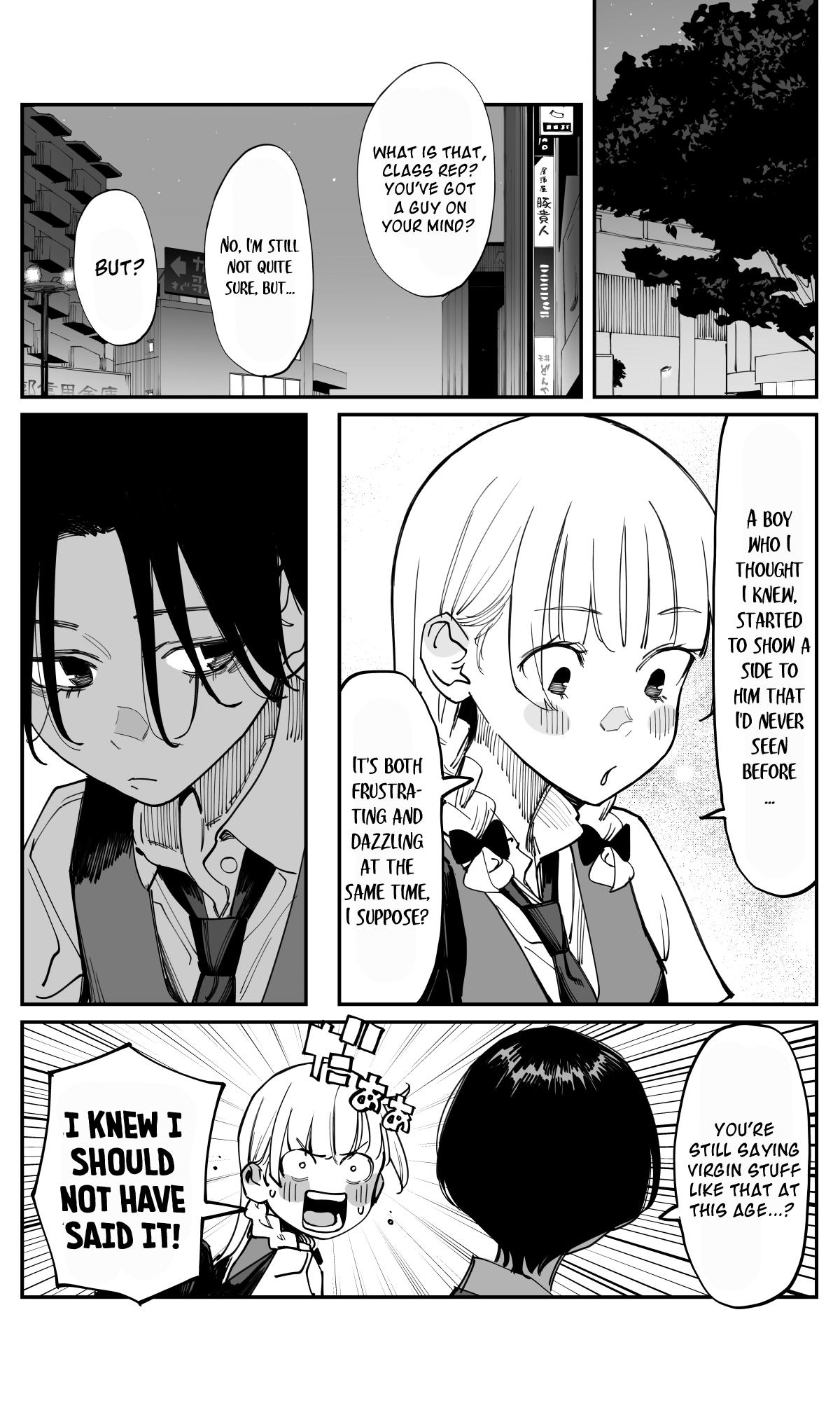 Imasara desu ga, Osananajimi wo Suki ni Natteshimaimashita Chapter 34 page 6 - 