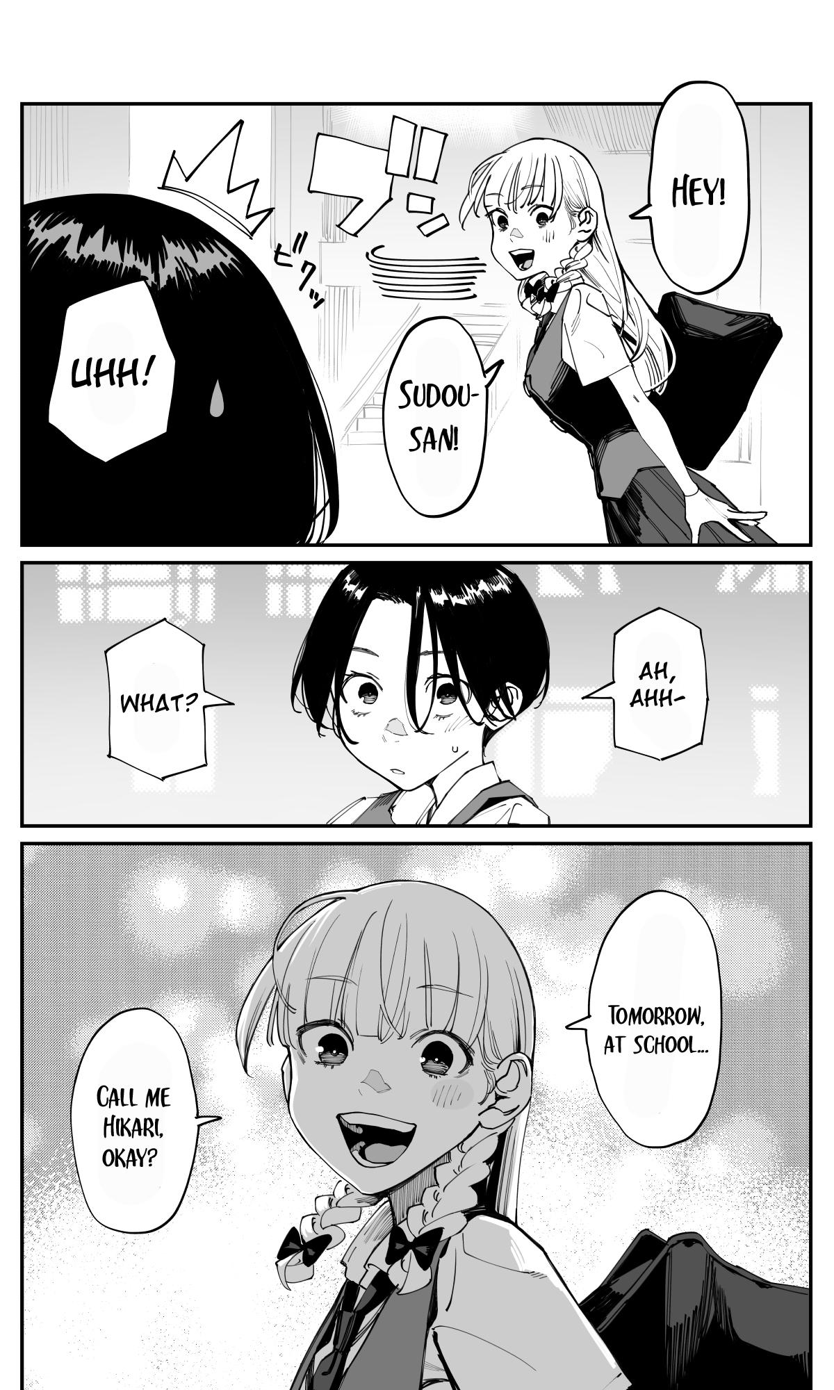 Imasara desu ga, Osananajimi wo Suki ni Natteshimaimashita Chapter 34 page 8 - 