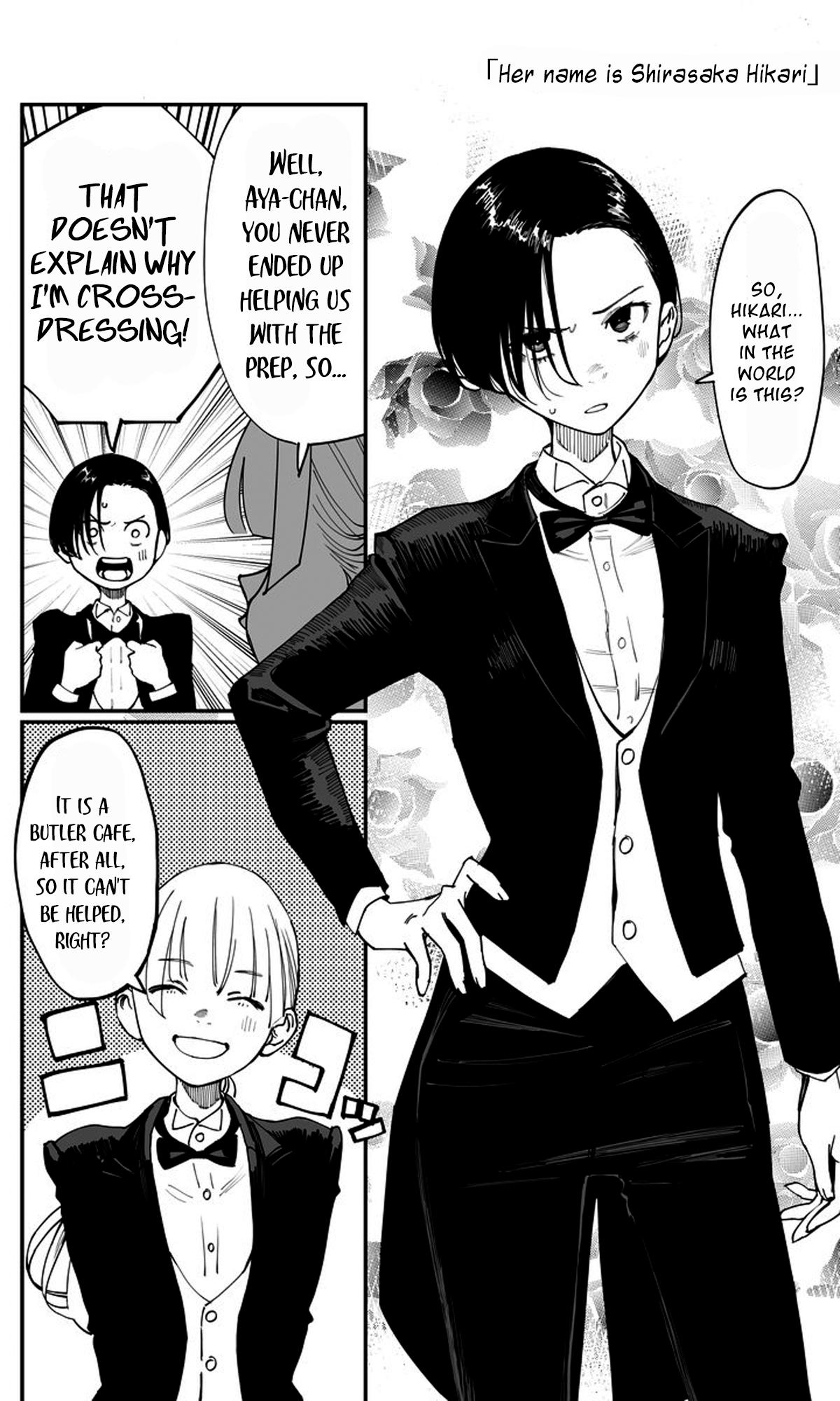 Imasara desu ga, Osananajimi wo Suki ni Natteshimaimashita Chapter 35.1 page 1 - 