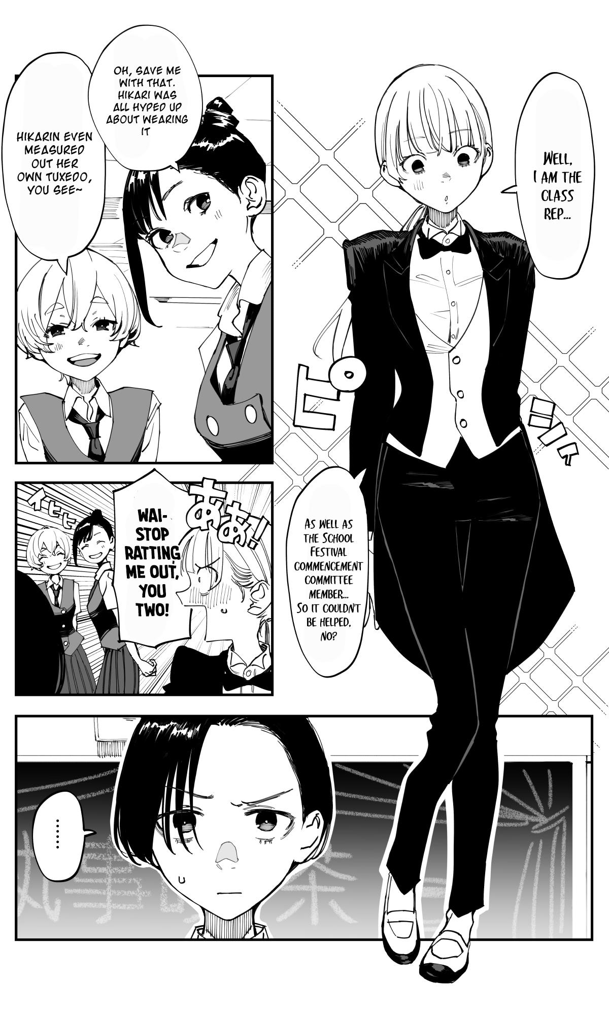 Imasara desu ga, Osananajimi wo Suki ni Natteshimaimashita Chapter 35.1 page 3 - 