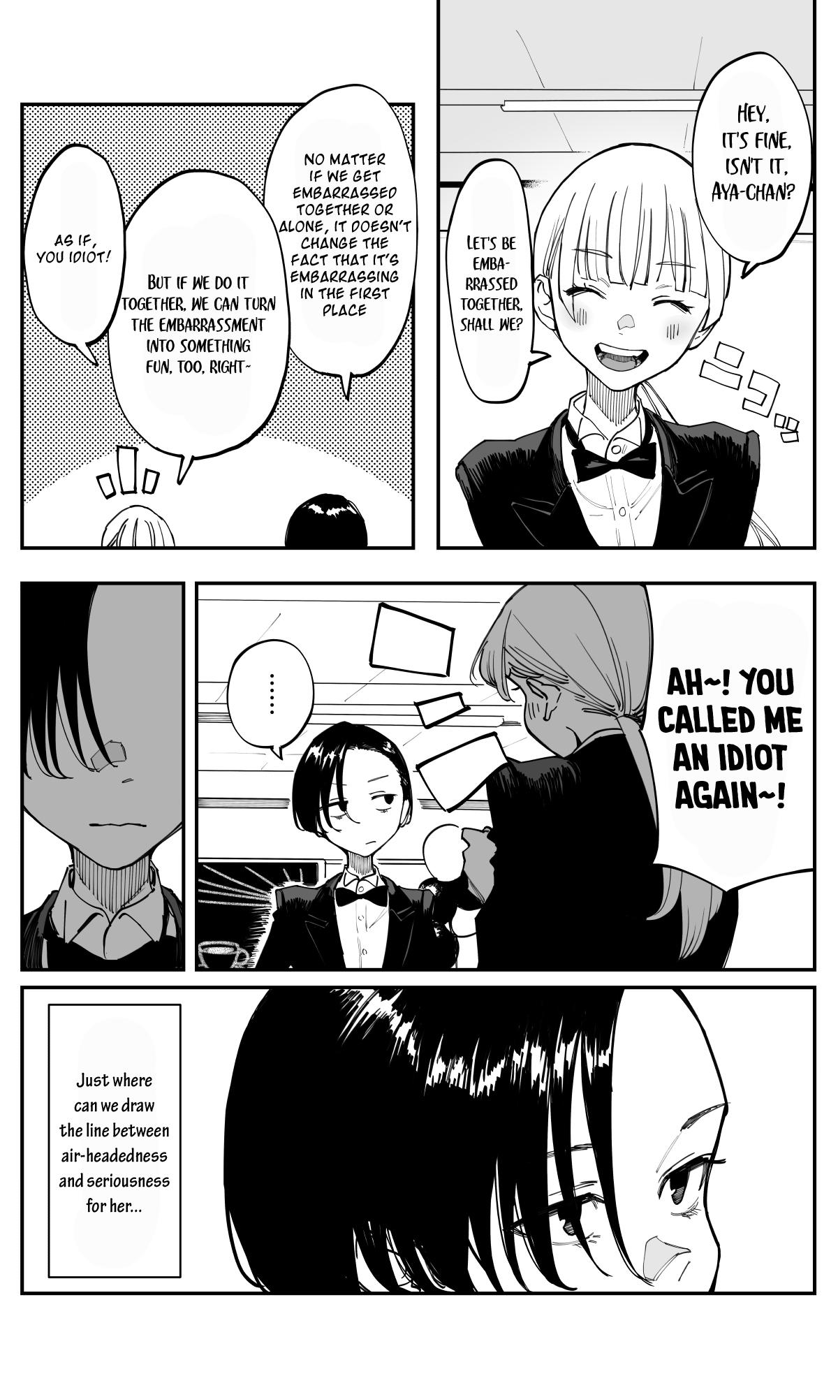 Imasara desu ga, Osananajimi wo Suki ni Natteshimaimashita Chapter 35.1 page 4 - 