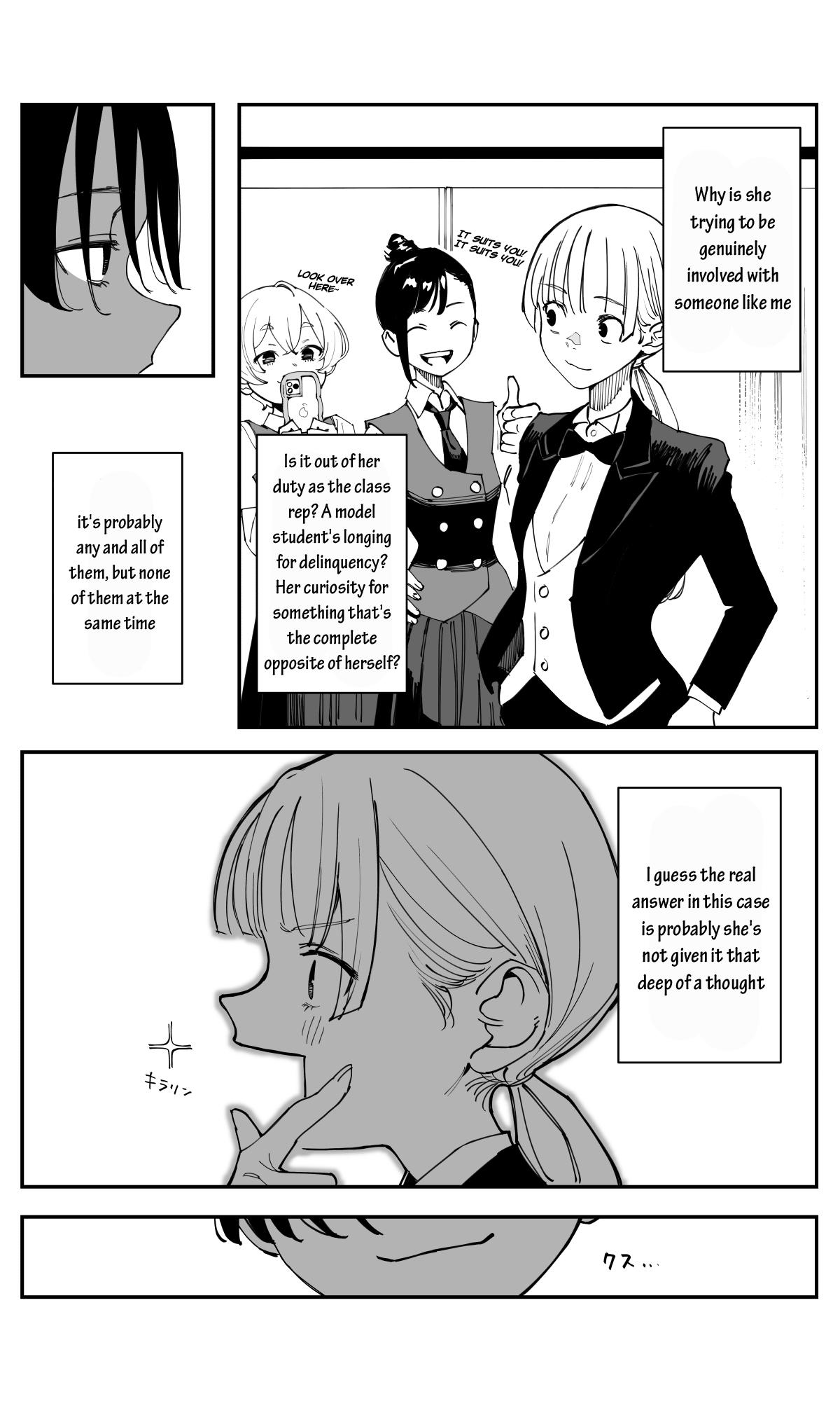 Imasara desu ga, Osananajimi wo Suki ni Natteshimaimashita Chapter 35.1 page 5 - 