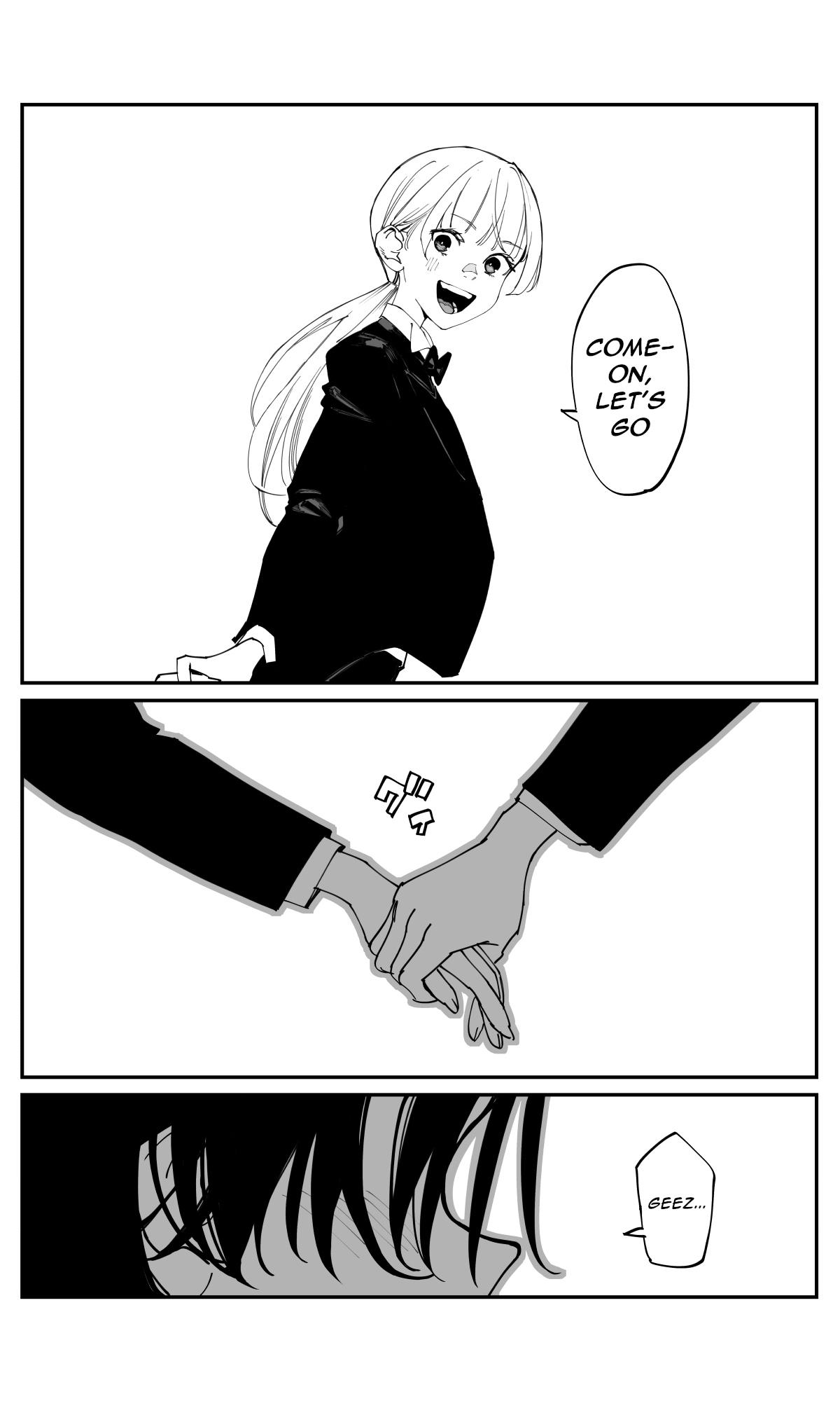 Imasara desu ga, Osananajimi wo Suki ni Natteshimaimashita Chapter 35.2 page 3 - 