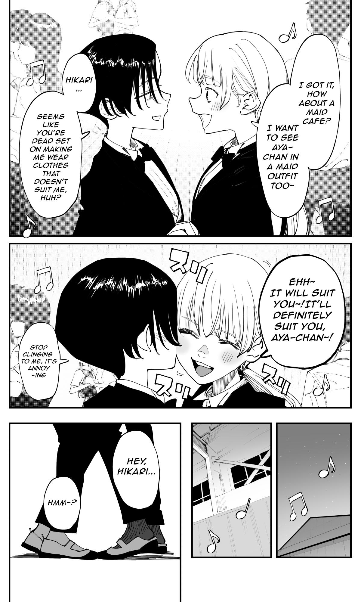 Imasara desu ga, Osananajimi wo Suki ni Natteshimaimashita Chapter 35.2 page 5 - 