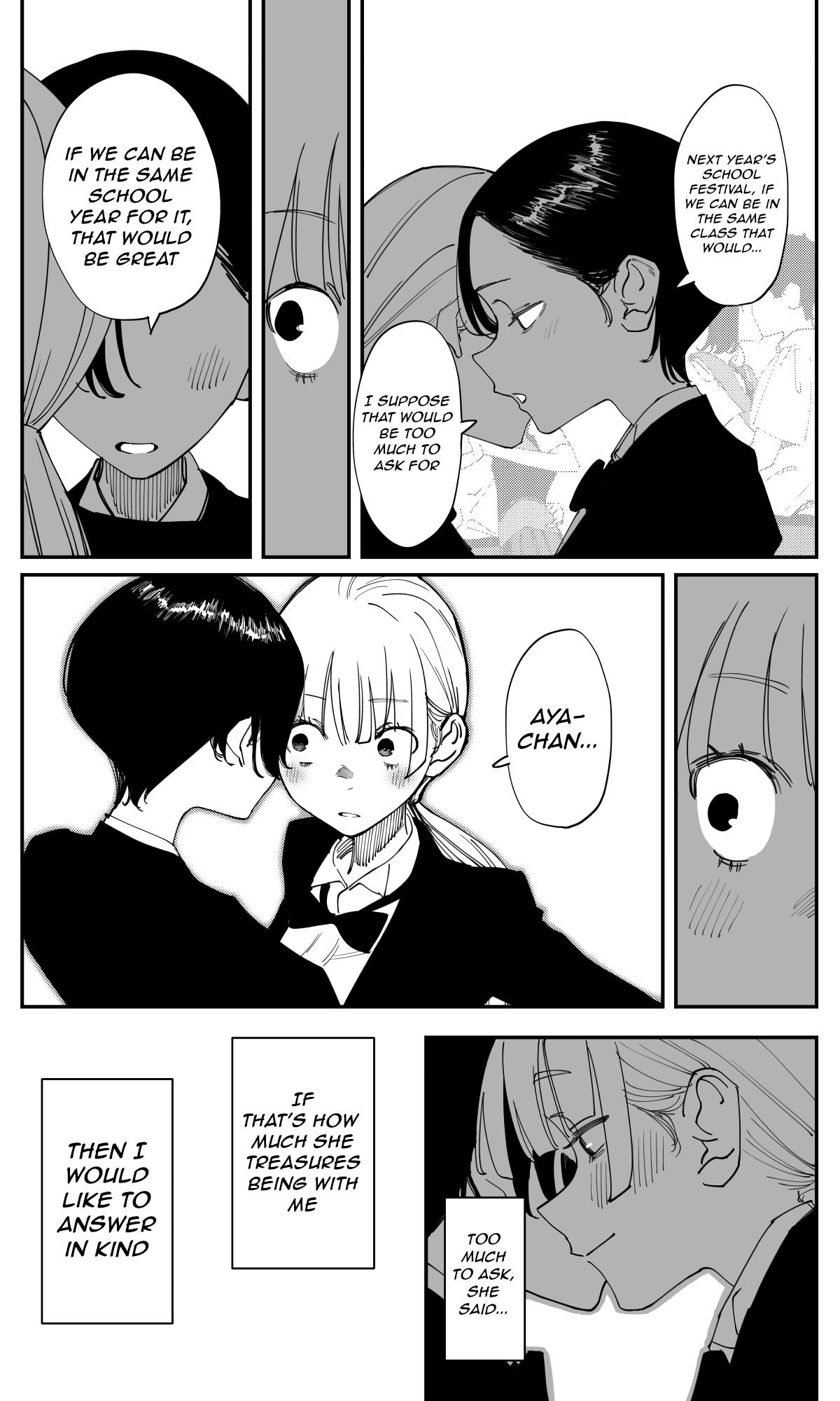 Imasara desu ga, Osananajimi wo Suki ni Natteshimaimashita Chapter 35.2 page 6 - 