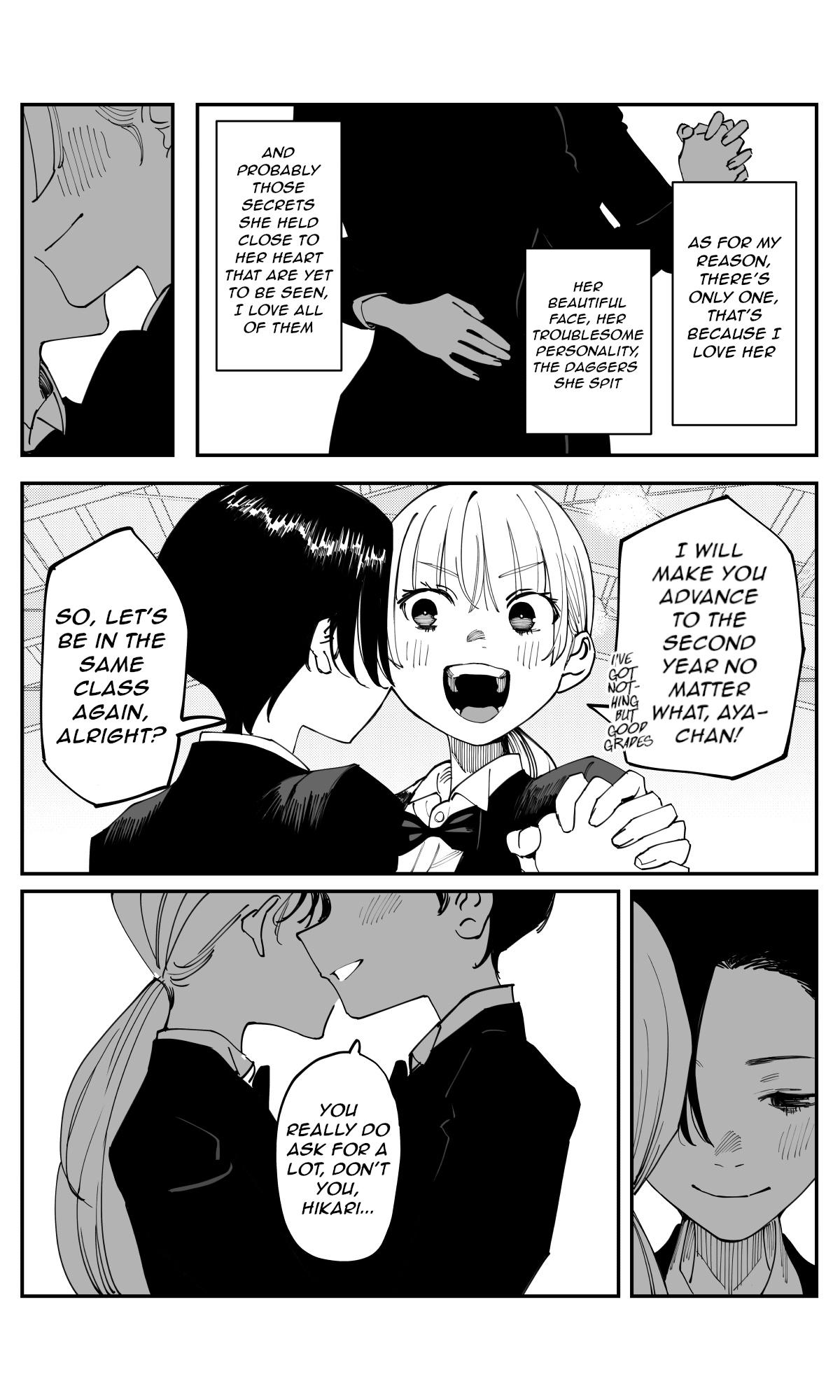 Imasara desu ga, Osananajimi wo Suki ni Natteshimaimashita Chapter 35.2 page 7 - 
