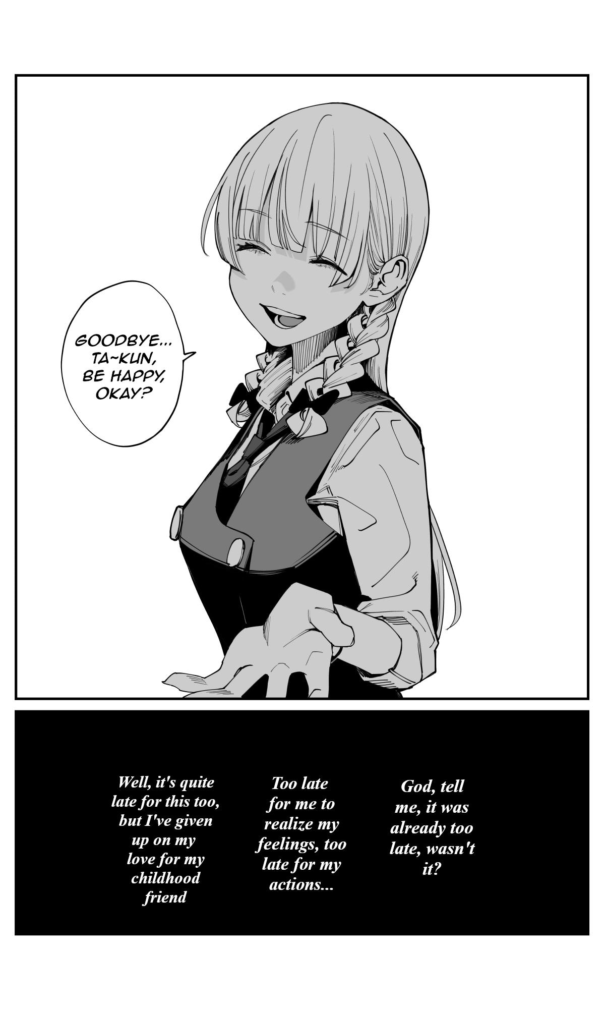 Imasara desu ga, Osananajimi wo Suki ni Natteshimaimashita Chapter 36 page 12 - 