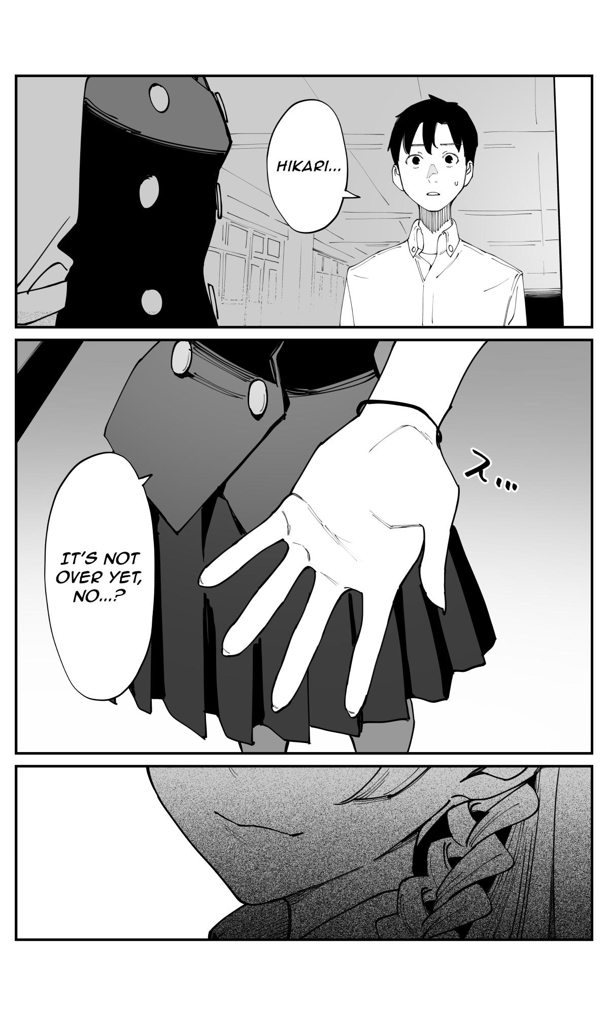 Imasara desu ga, Osananajimi wo Suki ni Natteshimaimashita Chapter 36 page 8 - 