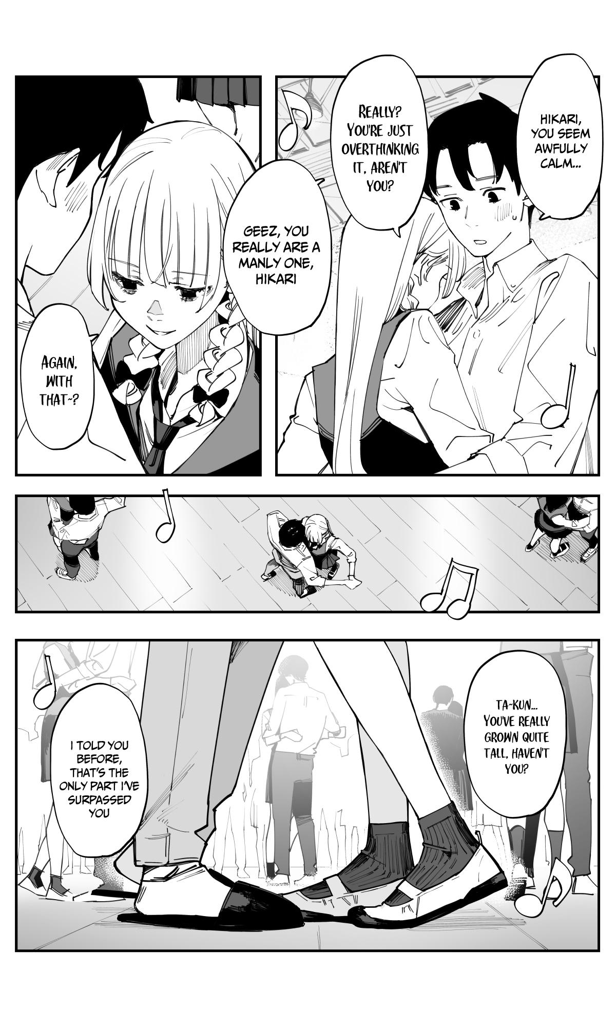 Imasara desu ga, Osananajimi wo Suki ni Natteshimaimashita Chapter 37 page 2 - 
