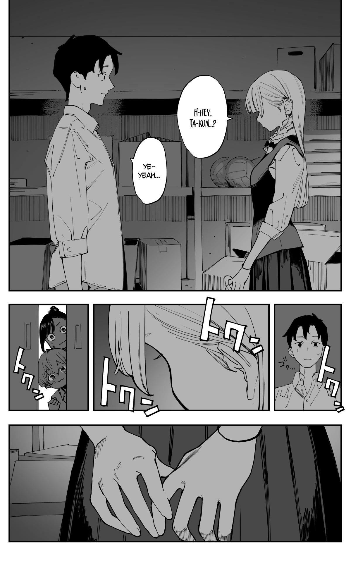 Imasara desu ga, Osananajimi wo Suki ni Natteshimaimashita Chapter 37 page 7 - 