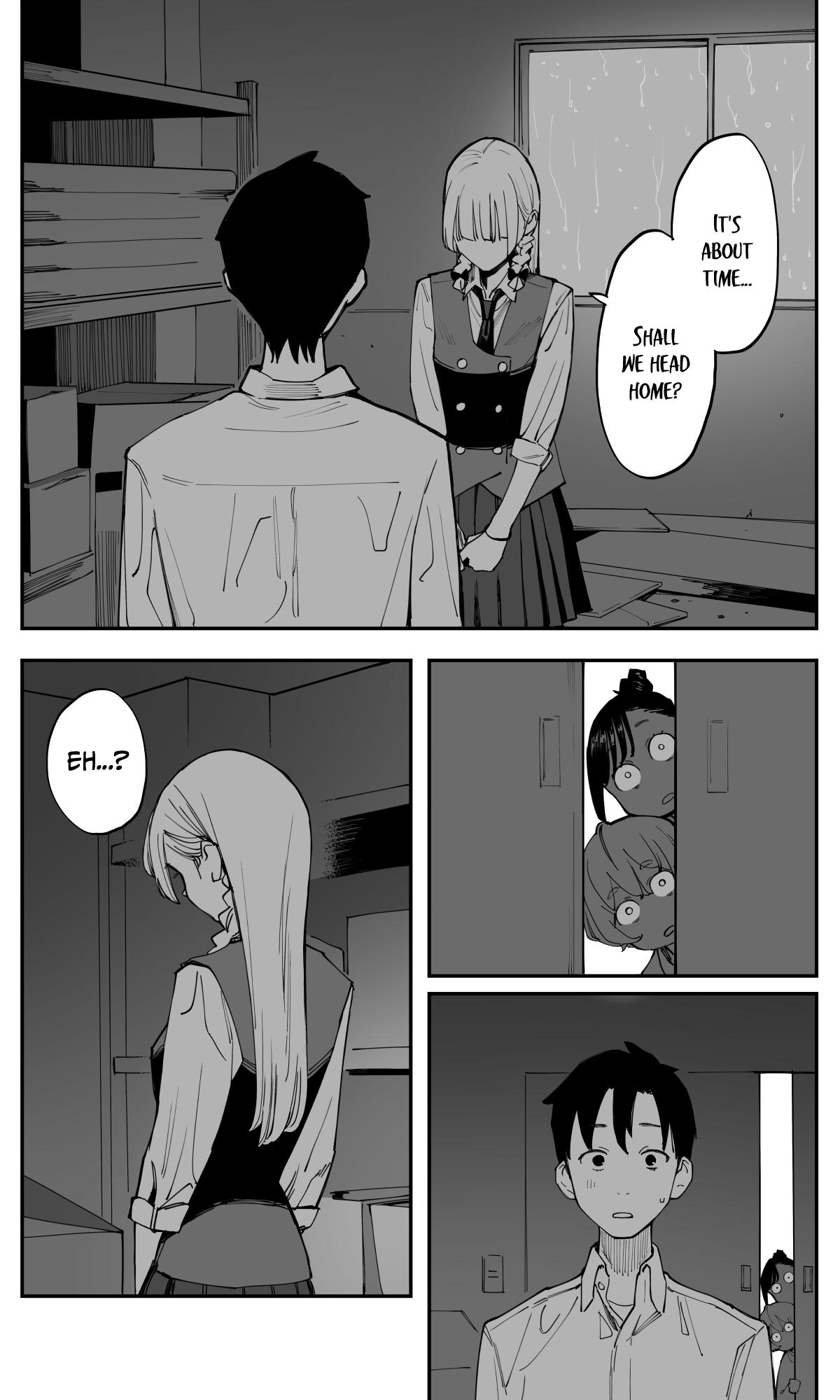Imasara desu ga, Osananajimi wo Suki ni Natteshimaimashita Chapter 37 page 9 - 