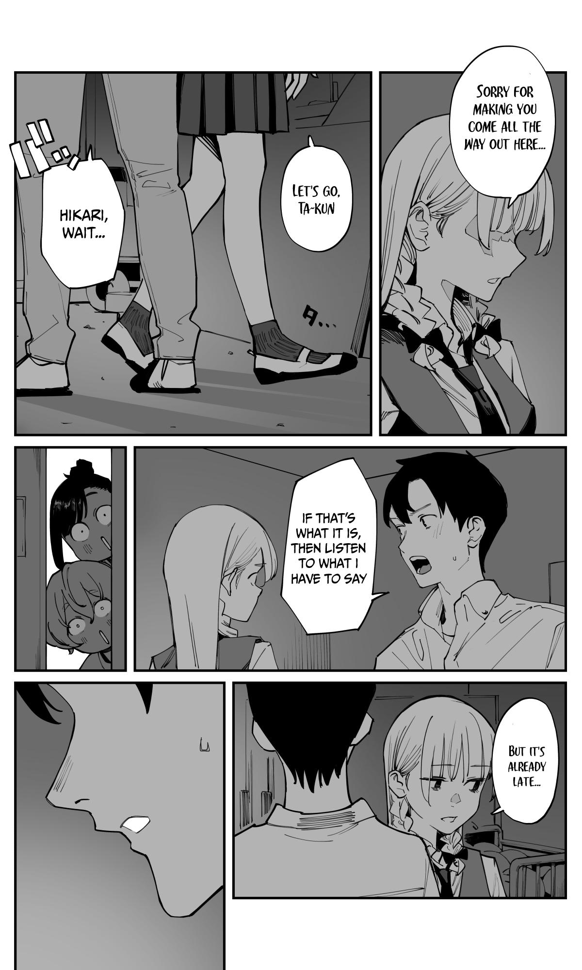 Imasara desu ga, Osananajimi wo Suki ni Natteshimaimashita Chapter 37 page 10 - 
