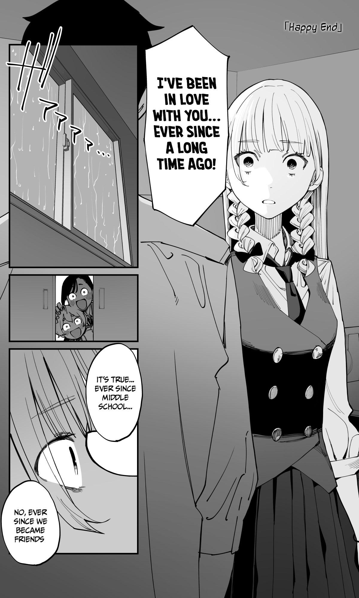 Imasara desu ga, Osananajimi wo Suki ni Natteshimaimashita Chapter 38 page 1 - 