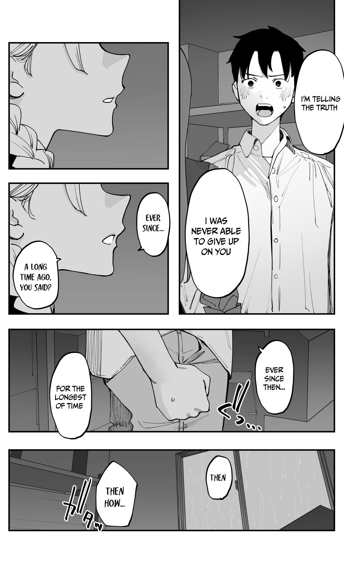 Imasara desu ga, Osananajimi wo Suki ni Natteshimaimashita Chapter 38 page 2 - 