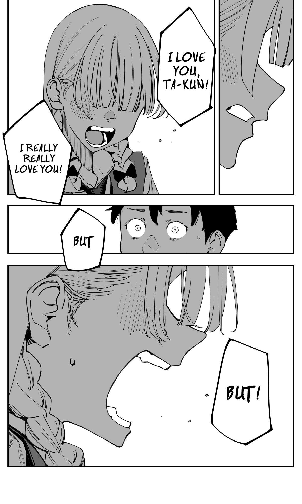 Imasara desu ga, Osananajimi wo Suki ni Natteshimaimashita Chapter 38 page 17 - 