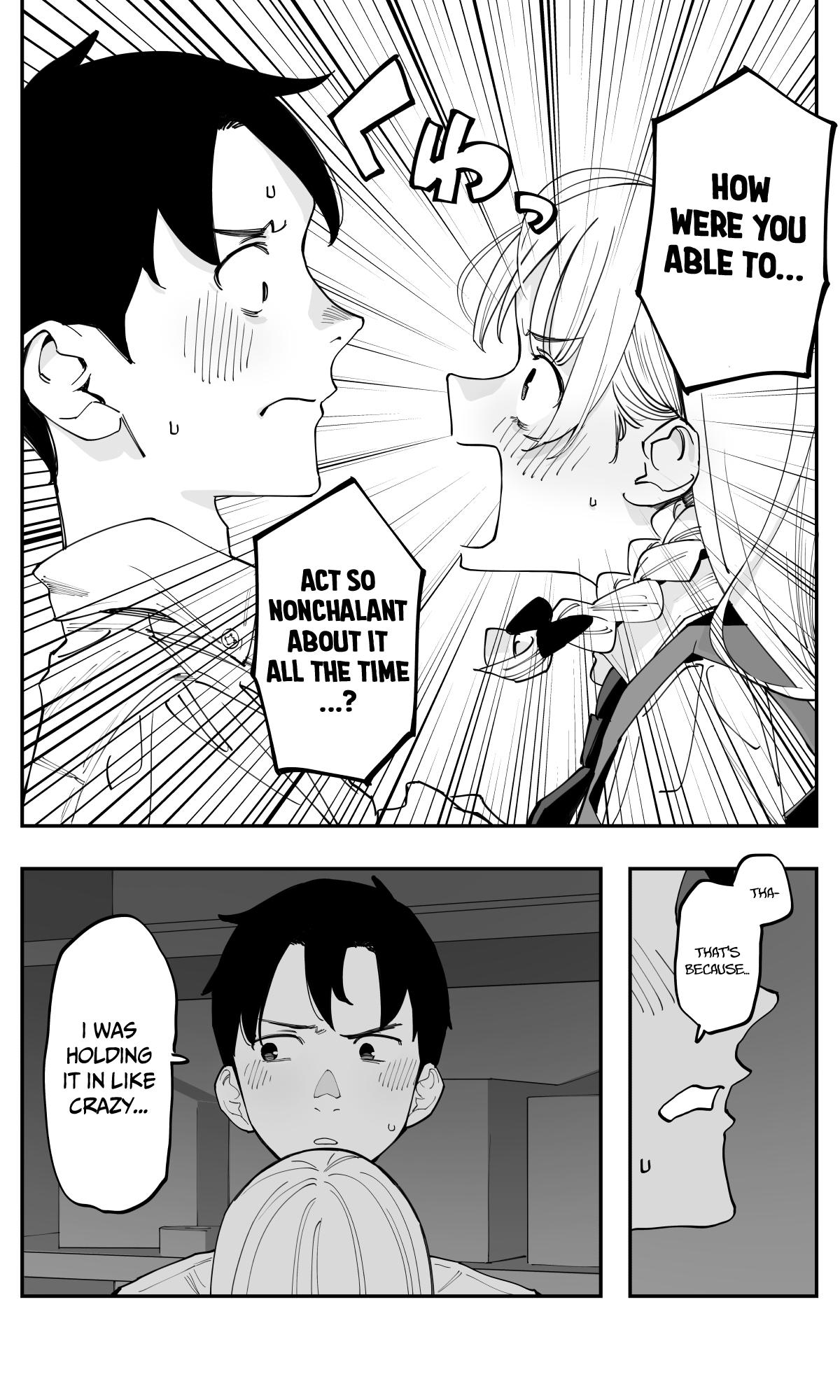 Imasara desu ga, Osananajimi wo Suki ni Natteshimaimashita Chapter 38 page 3 - 