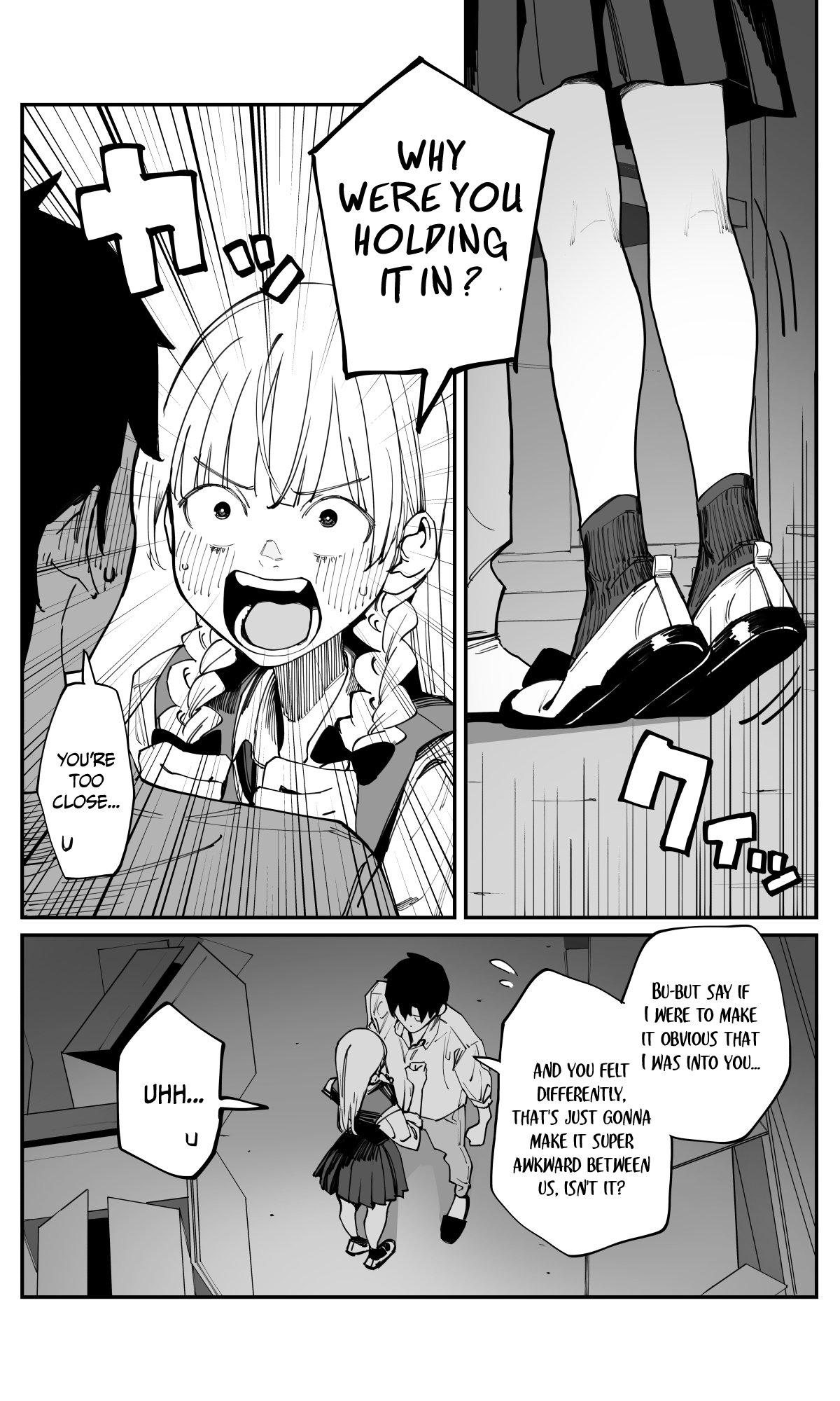 Imasara desu ga, Osananajimi wo Suki ni Natteshimaimashita Chapter 38 page 4 - 