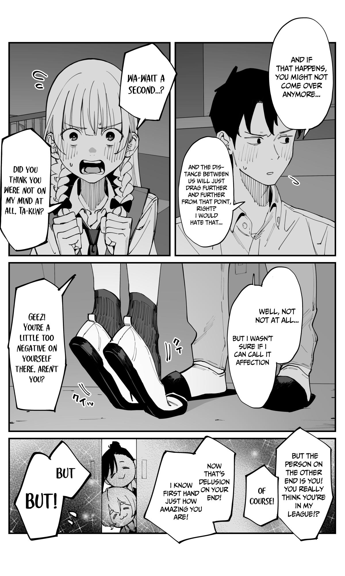 Imasara desu ga, Osananajimi wo Suki ni Natteshimaimashita Chapter 38 page 5 - 