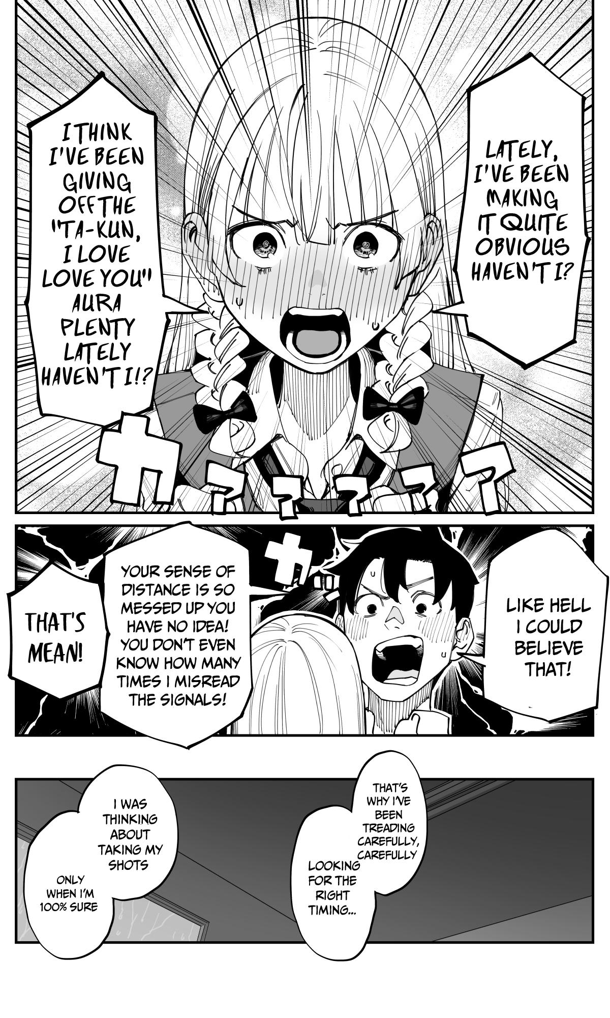 Imasara desu ga, Osananajimi wo Suki ni Natteshimaimashita Chapter 38 page 6 - 