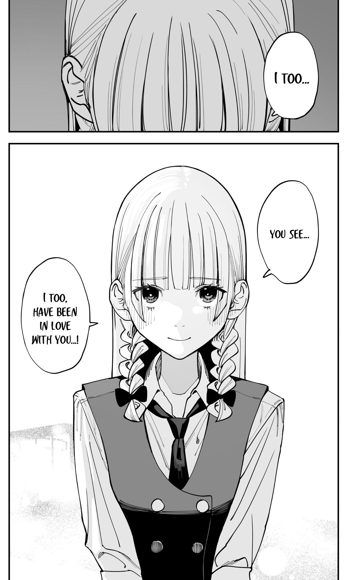 Imasara desu ga, Osananajimi wo Suki ni Natteshimaimashita Chapter 38 page 8 - 