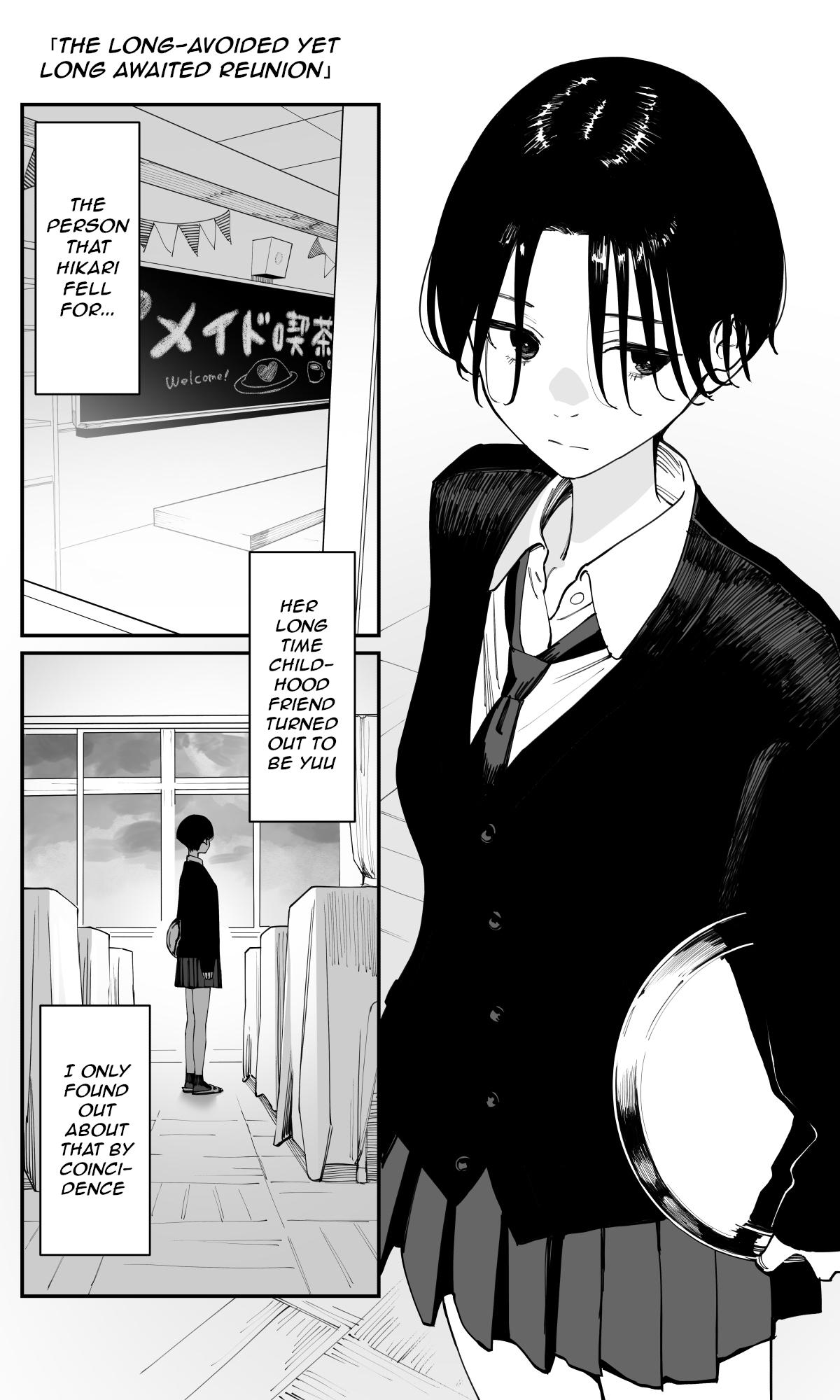 Imasara desu ga, Osananajimi wo Suki ni Natteshimaimashita Chapter 39 page 1 - 